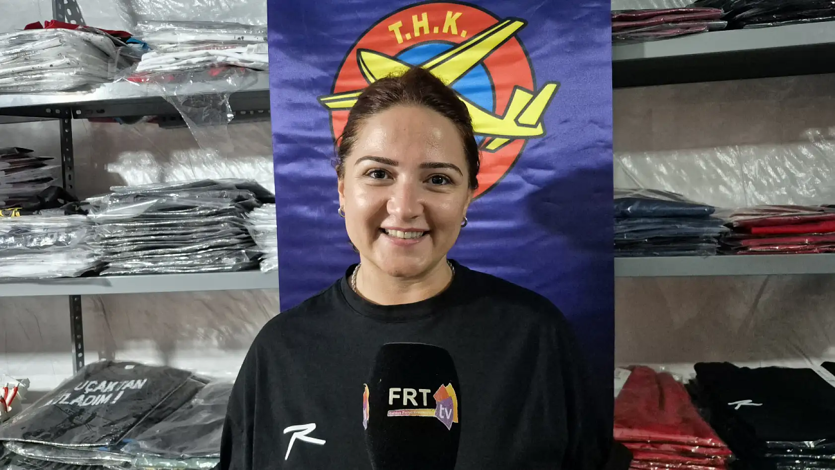Fethiye'de THK standı, 25. Ölüdeniz Hava Oyunları Festivali'nde yoğun ilgi görüyor