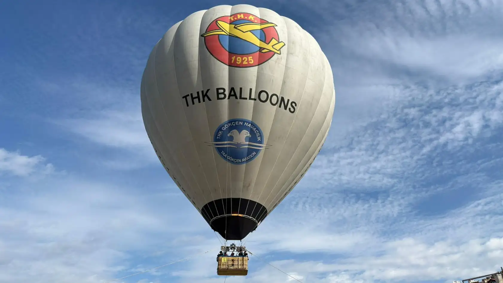 Fethiye'de sıcak hava balonu her yaştan katılımcının ilgisini çekiyor