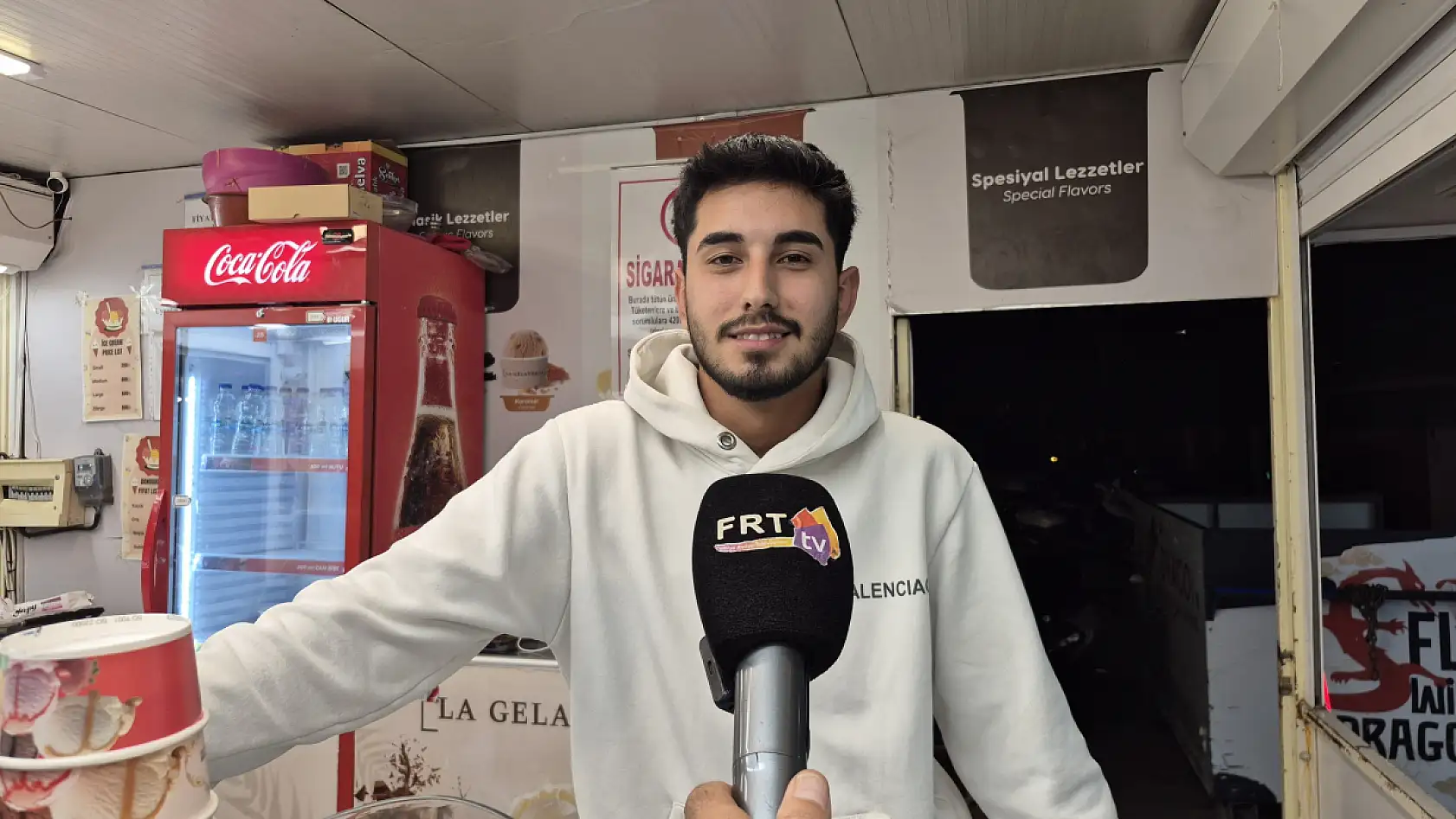 Fethiye'de dondurma sezonu sona yaklaşıyor