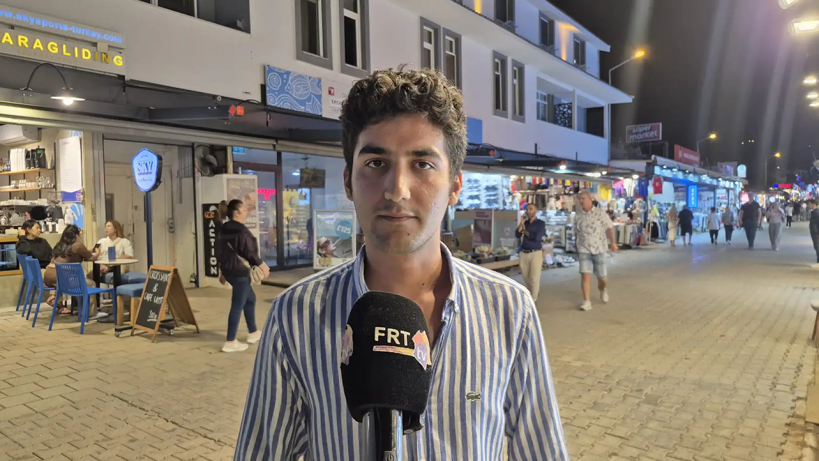 Fethiye'de çalışan Işıklı, 'Asgari ücret artarsa gençler için güzel bir çözüm olur'