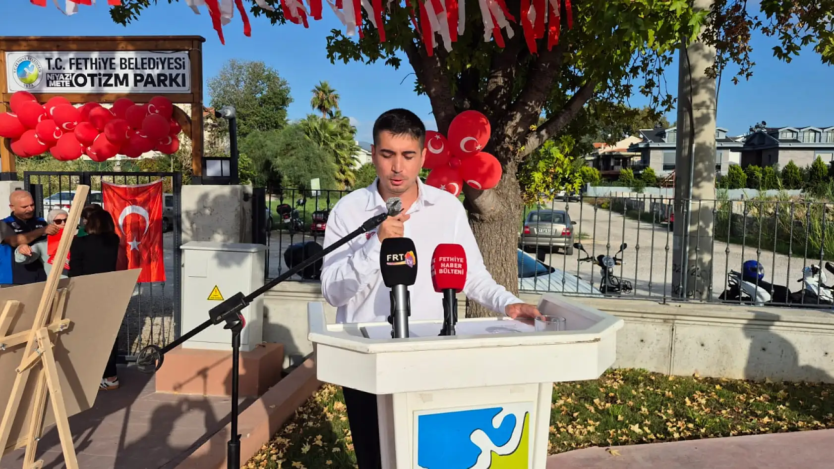 Fethiye'de Cumhuriyet'in 102. Yılı Otizm Parkı'nda Coşkuyla Kutlandı