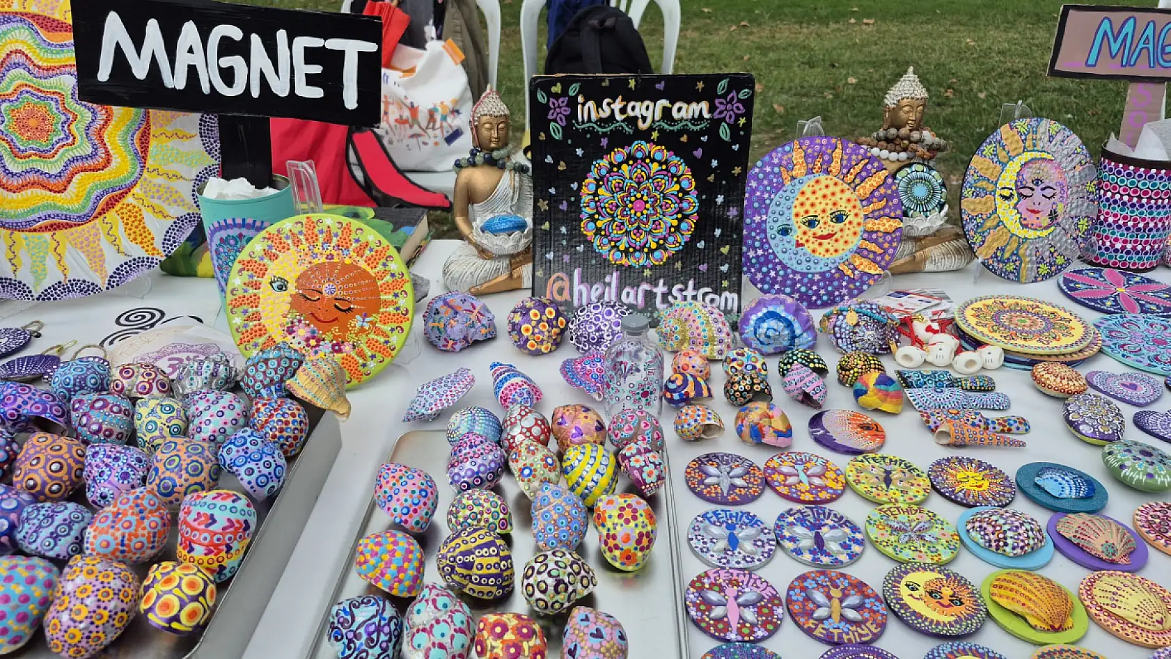 Fethiye Beşkaza Meydanı'nda El Emeği Sergisi