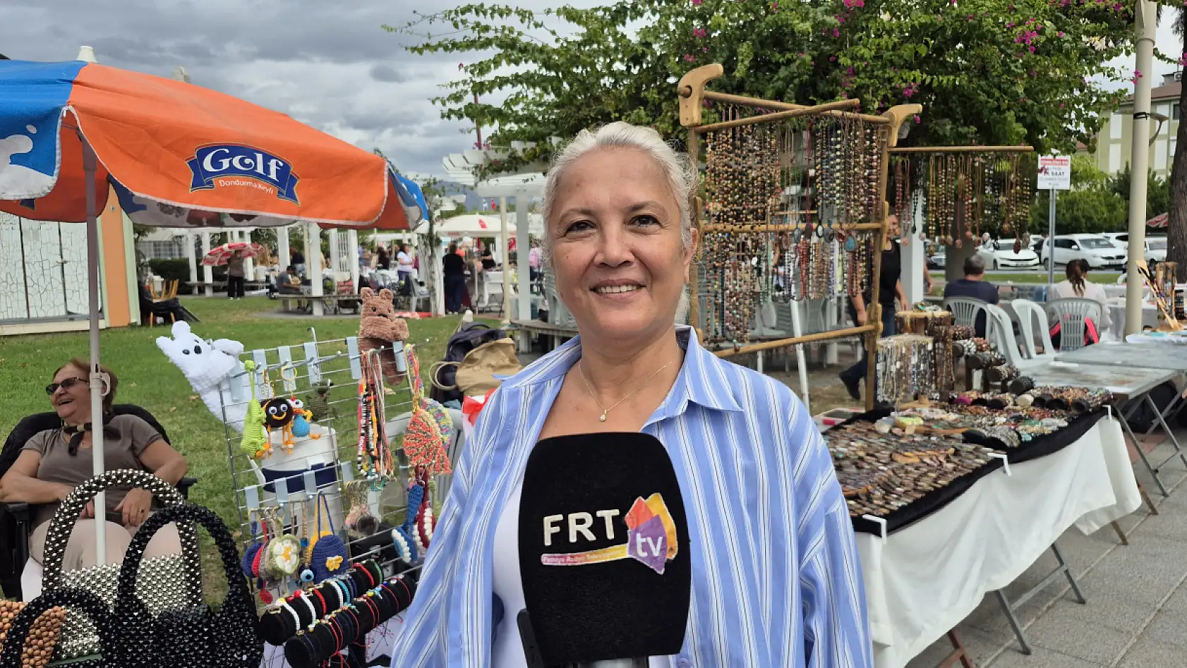 Fethiye Beşkaza Meydanı'nda El Emeği Sergisi