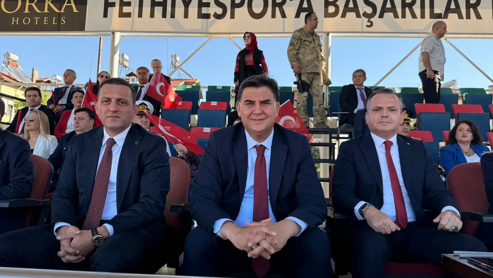 Cumhuriyetimizin 102. Yılı kutlu olsun: Fethiye'de coşkulu kutlama