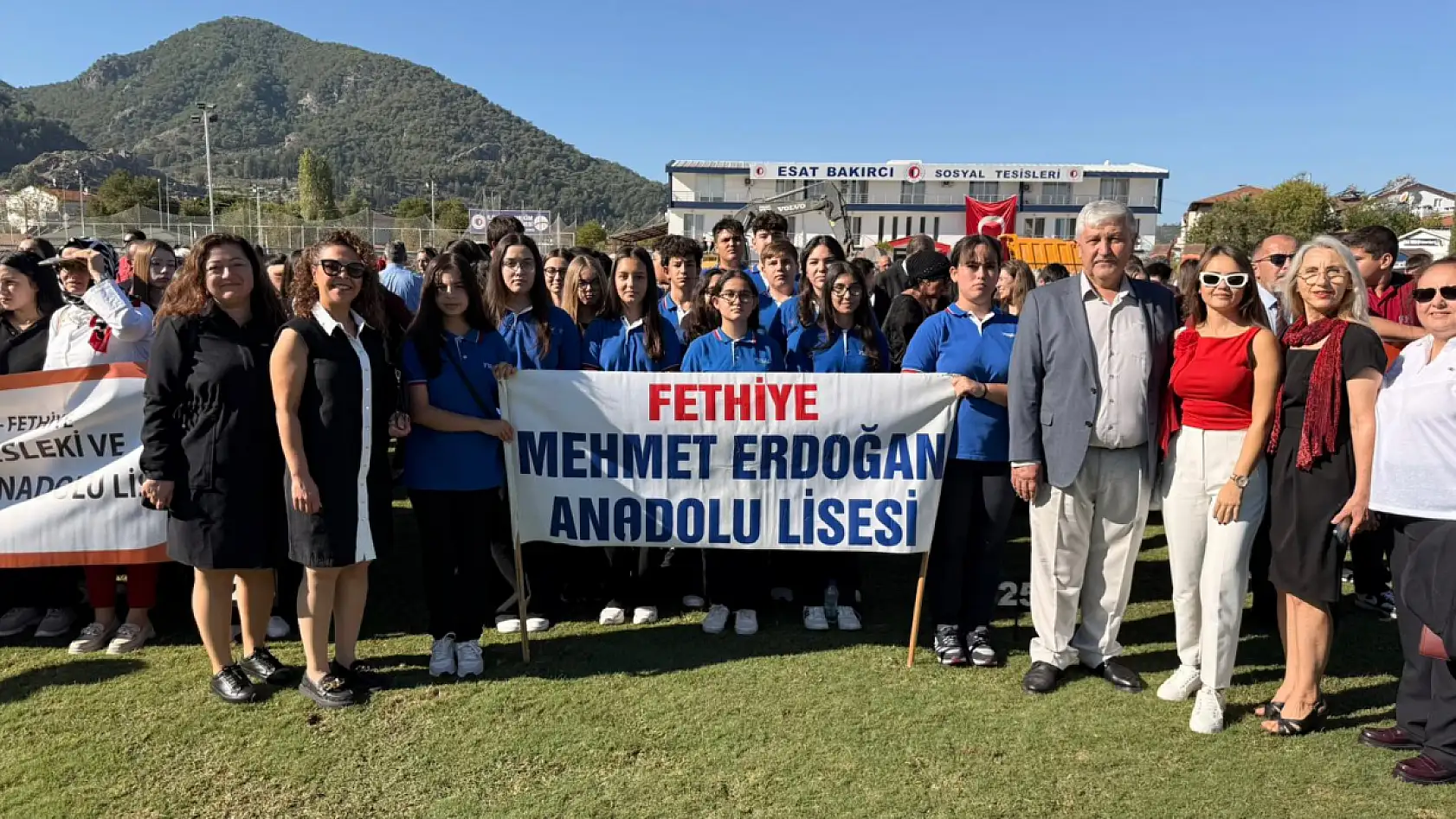 Cumhuriyetimizin 102. Yılı kutlu olsun: Fethiye'de coşkulu kutlama