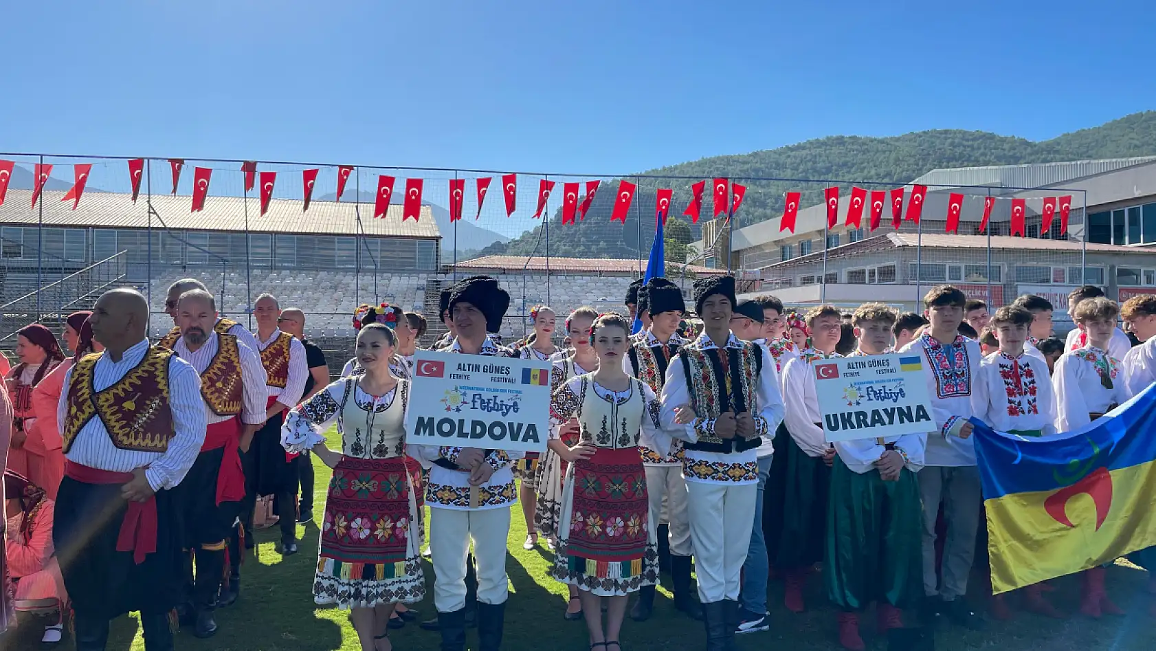 Cumhuriyetimizin 102. Yılı kutlu olsun: Fethiye'de coşkulu kutlama