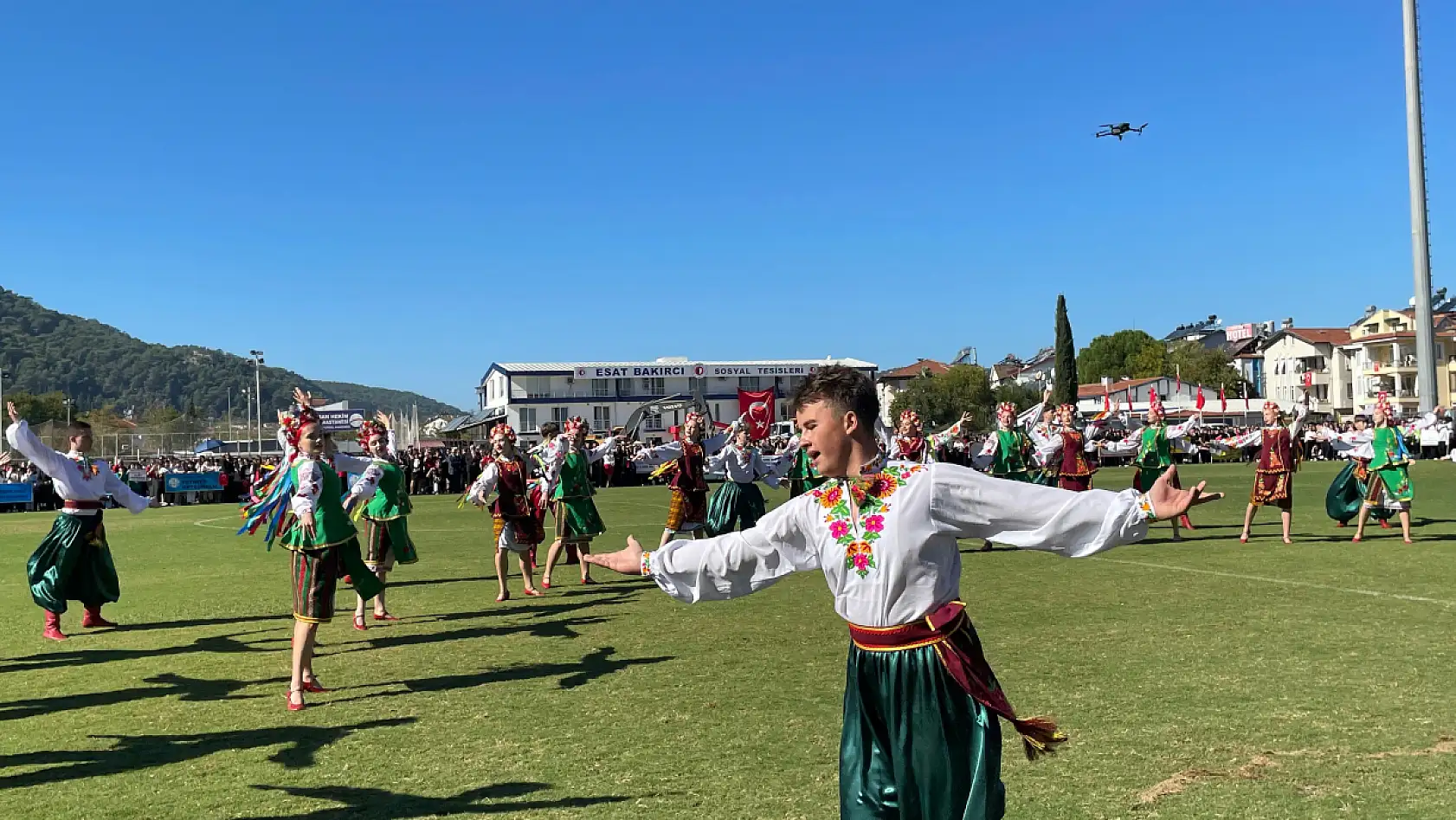 Cumhuriyetimizin 102. Yılı kutlu olsun: Fethiye'de coşkulu kutlama