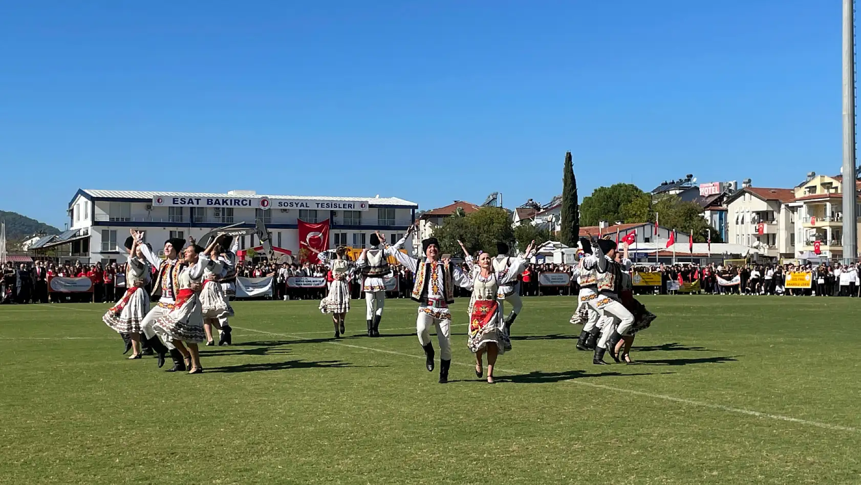 Cumhuriyetimizin 102. Yılı kutlu olsun: Fethiye'de coşkulu kutlama