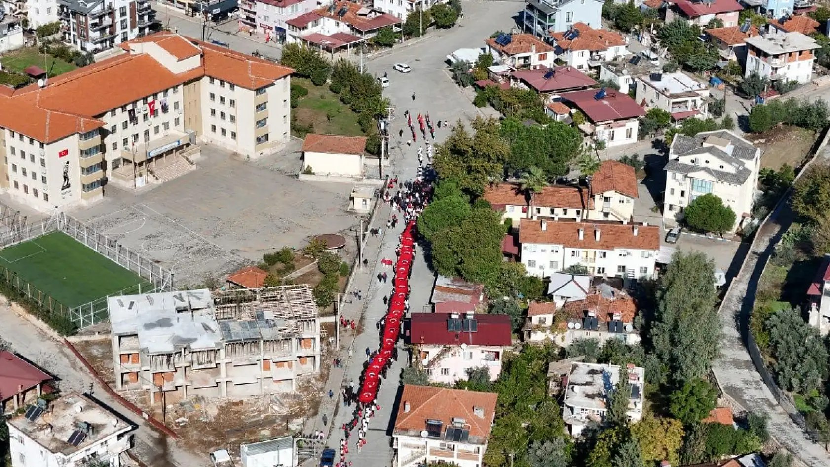 Seydikemer'de Cumhuriyet'in 102. Yılı Coşkuyla Kutlandı