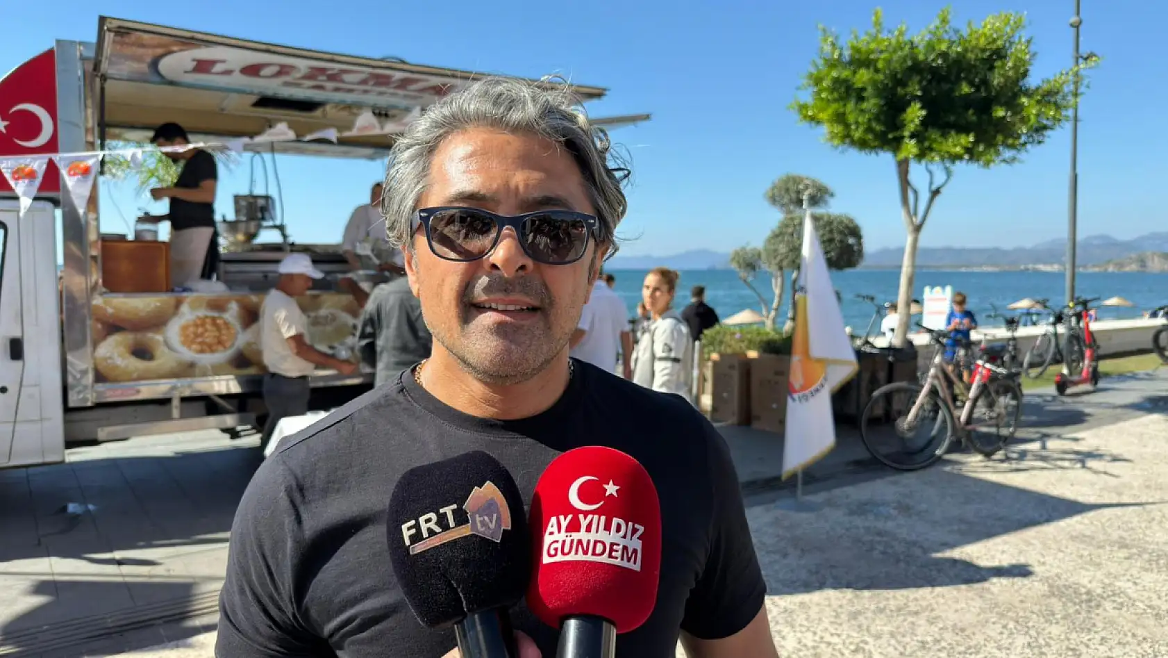 Çalış-Der'den Cumhuriyet Bayramı'na lokma ikramı