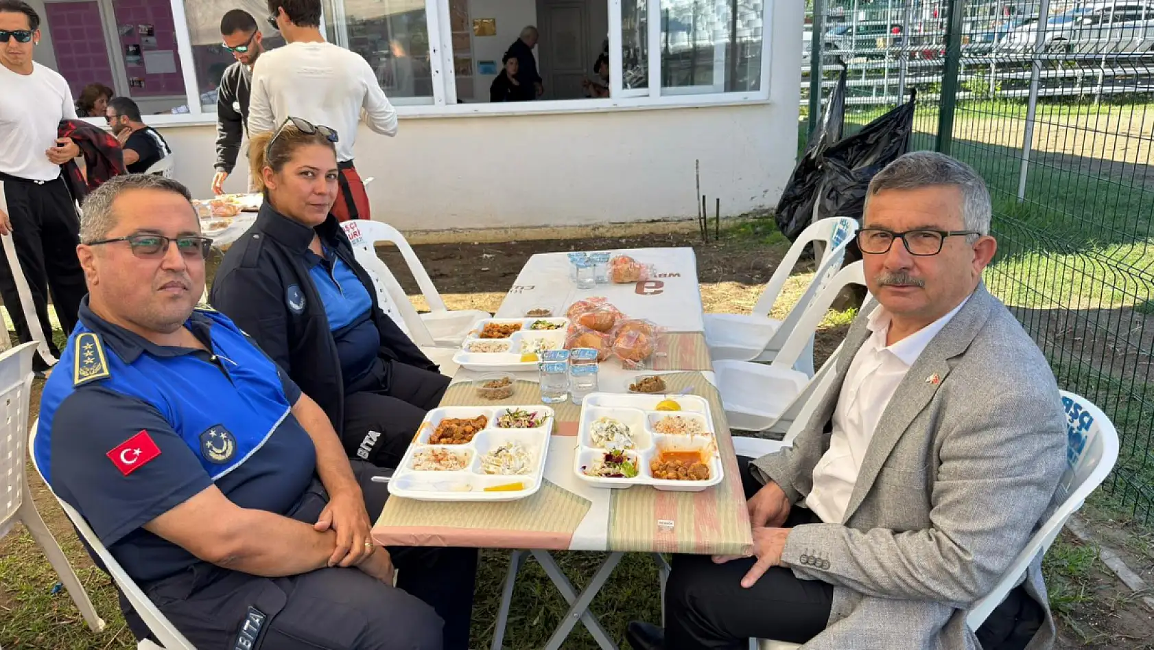 Çalış-Der'den sezon sonu yemeği: 'Her yıl geleneksel hale getireceğiz'