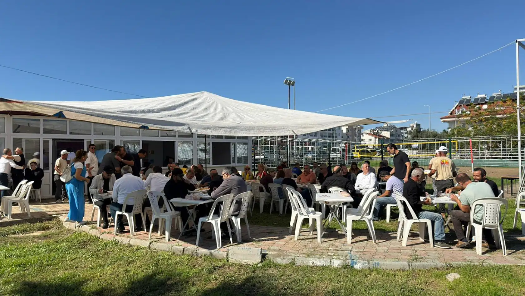 Çalış-Der'den sezon sonu yemeği: 'Her yıl geleneksel hale getireceğiz'