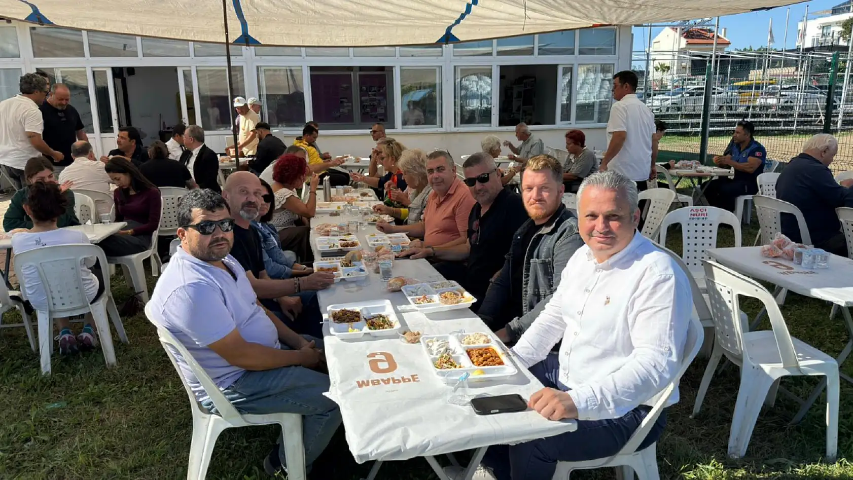 Çalış-Der'den sezon sonu yemeği: 'Her yıl geleneksel hale getireceğiz'