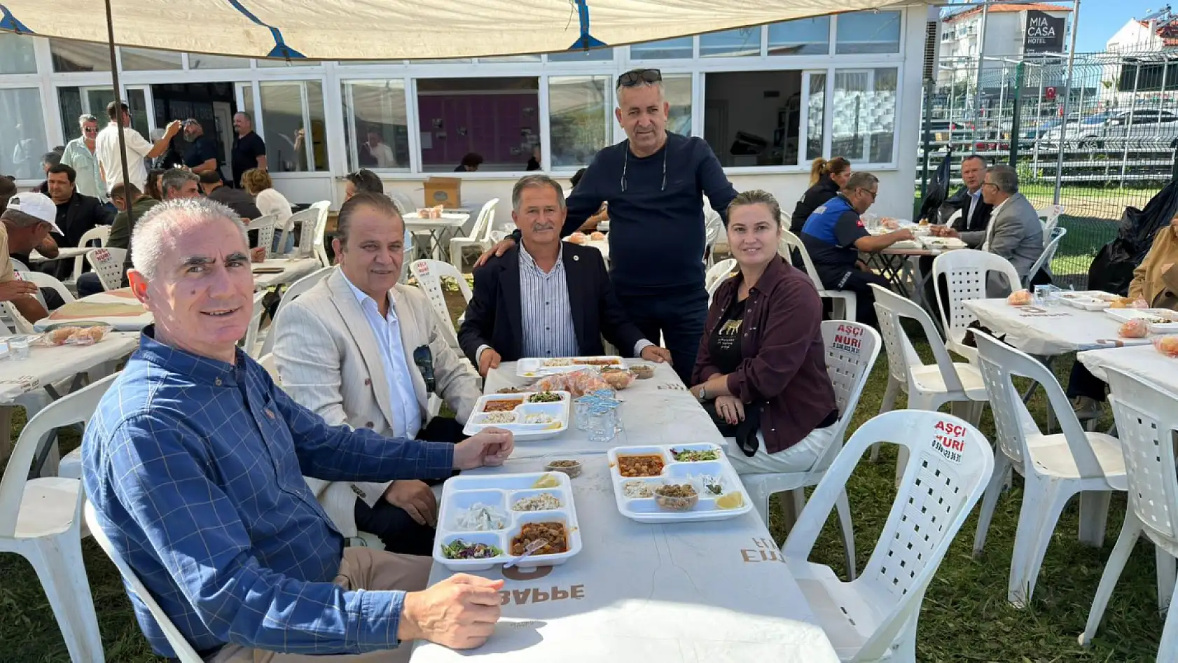 Çalış-Der'den sezon sonu yemeği: 'Her yıl geleneksel hale getireceğiz'