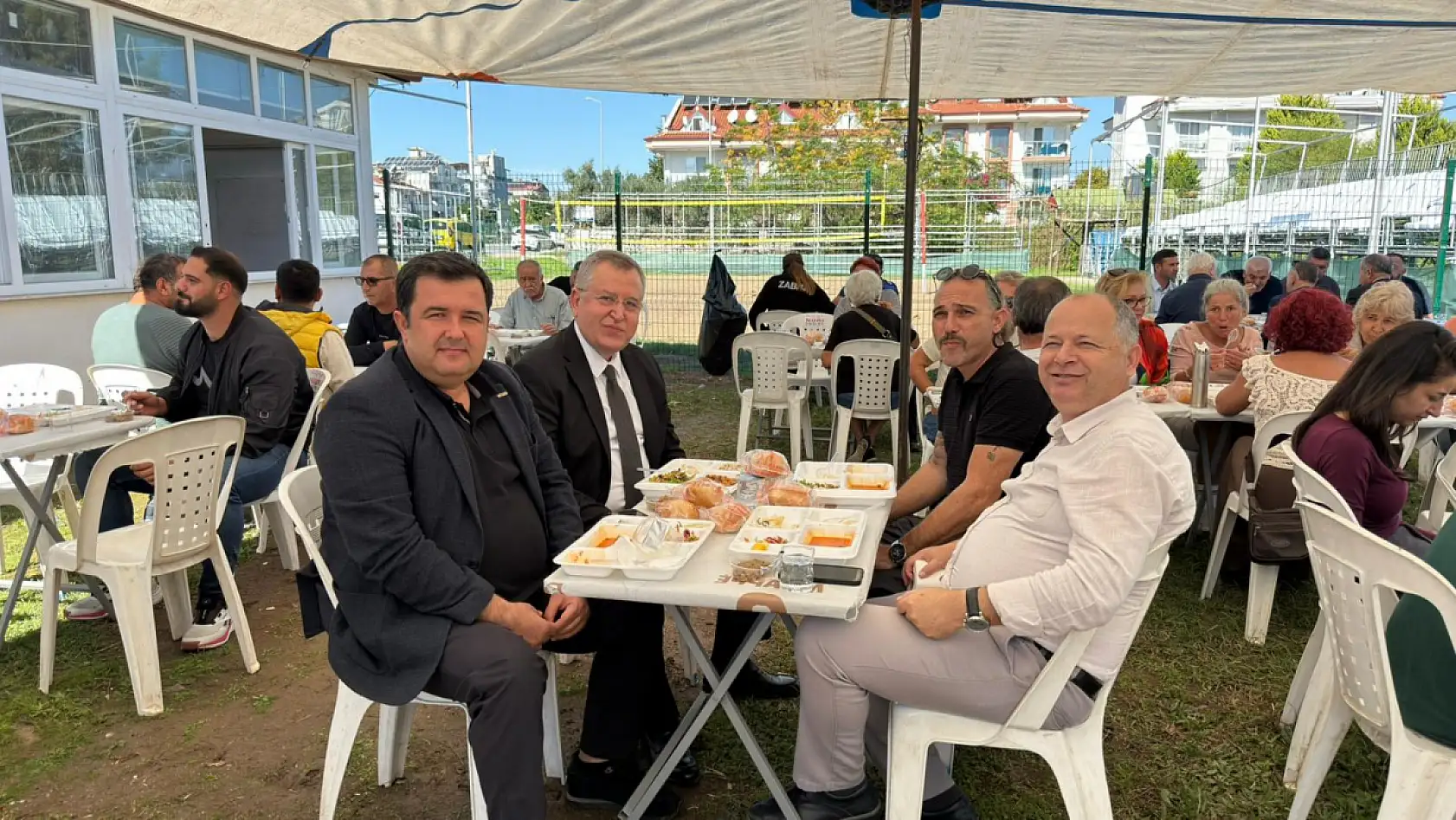 Çalış-Der'den sezon sonu yemeği: 'Her yıl geleneksel hale getireceğiz'