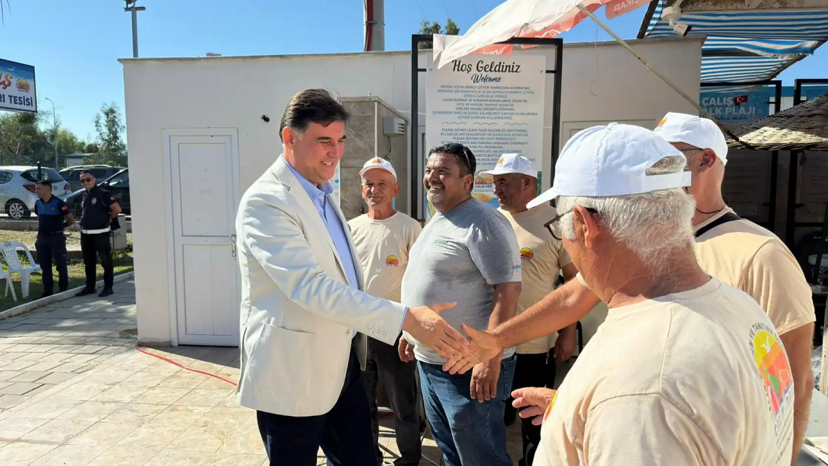 Çalış-Der'den sezon sonu yemeği: 'Her yıl geleneksel hale getireceğiz'