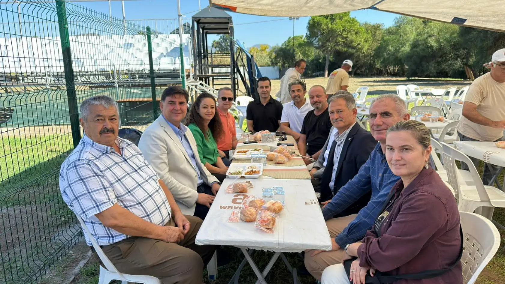 Çalış-Der'den sezon sonu yemeği: 'Her yıl geleneksel hale getireceğiz'