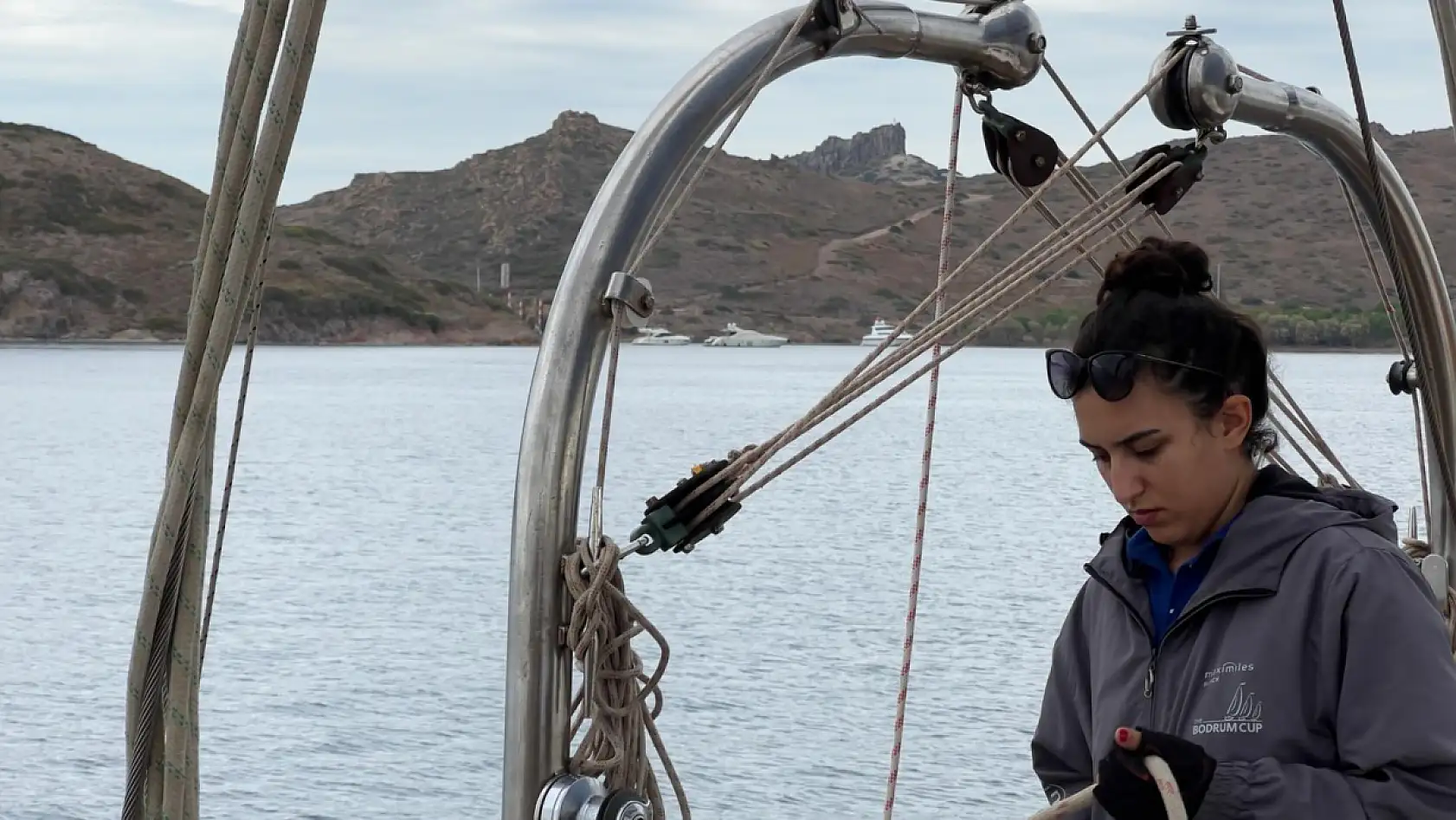 Bodrum CUP'ta MSKÜ Rüzgârı: STS Bodrum Okul Gemisi'nden 2 Kupa