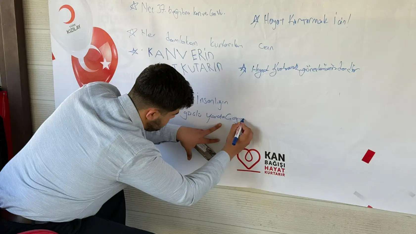 Fethiye'de Kızılay Haftası'na anlamlı katkı: 'Verdiğimiz Her Kan, Bir Can Demektir'