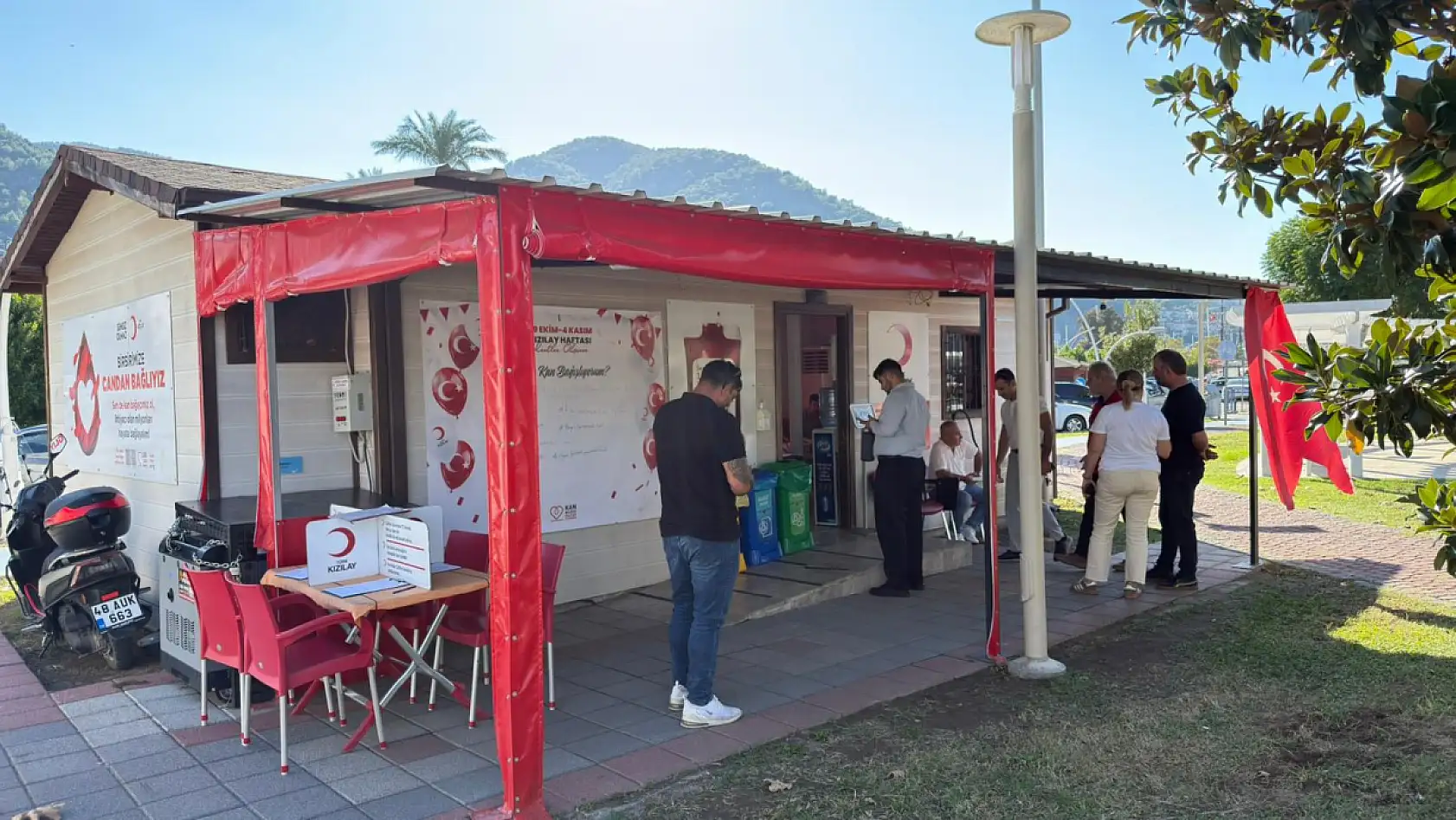 Fethiye'de Kızılay Haftası'na anlamlı katkı: 'Verdiğimiz Her Kan, Bir Can Demektir'