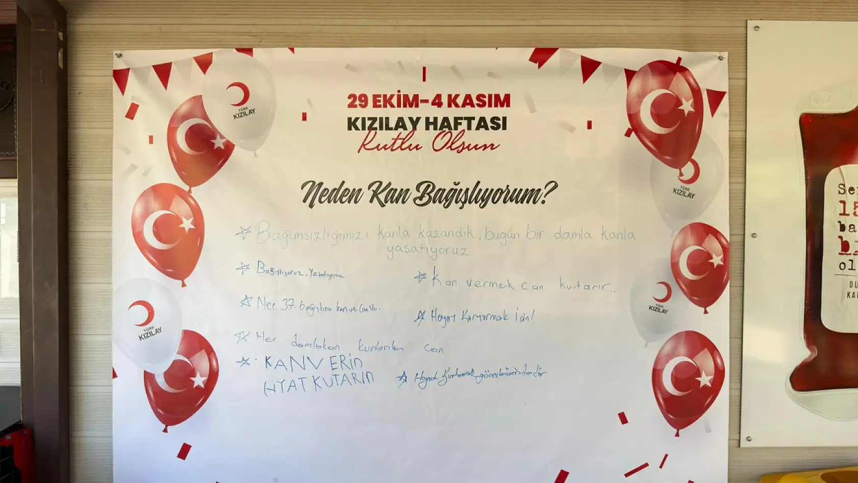 Fethiye'de Kızılay Haftası'na anlamlı katkı: 'Verdiğimiz Her Kan, Bir Can Demektir'