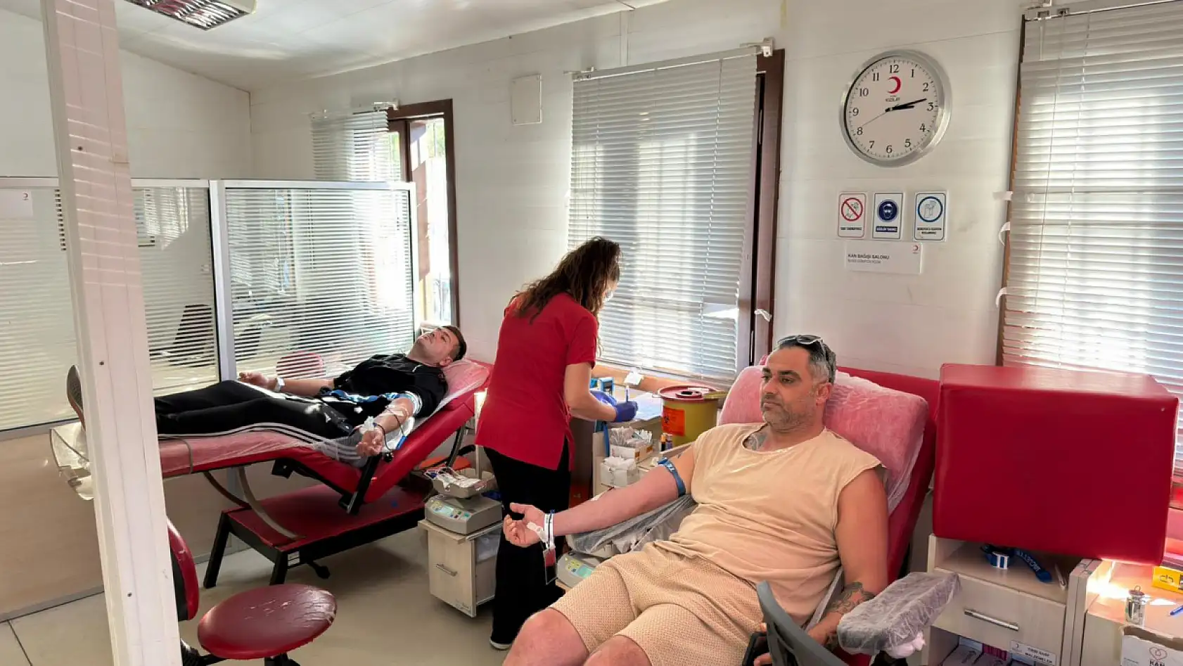 Fethiye'de Kızılay Haftası'na anlamlı katkı: 'Verdiğimiz Her Kan, Bir Can Demektir'