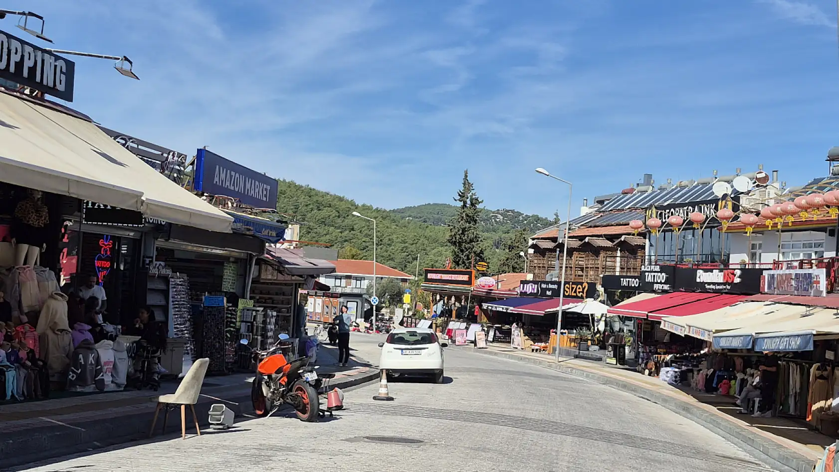 Fethiye'de yazın yoğunluğu yerini sessizliğe bıraktı: Hisarönü'nde sezon sonu huzuru