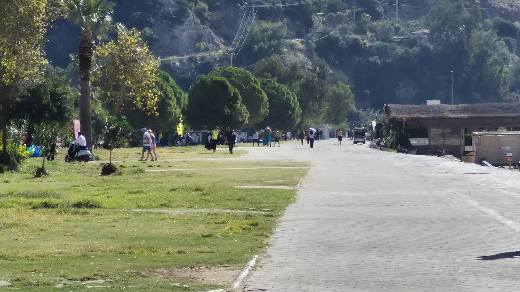 Fethiye'de yazın yoğunluğu yerini sessizliğe bıraktı: Hisarönü'nde sezon sonu huzuru