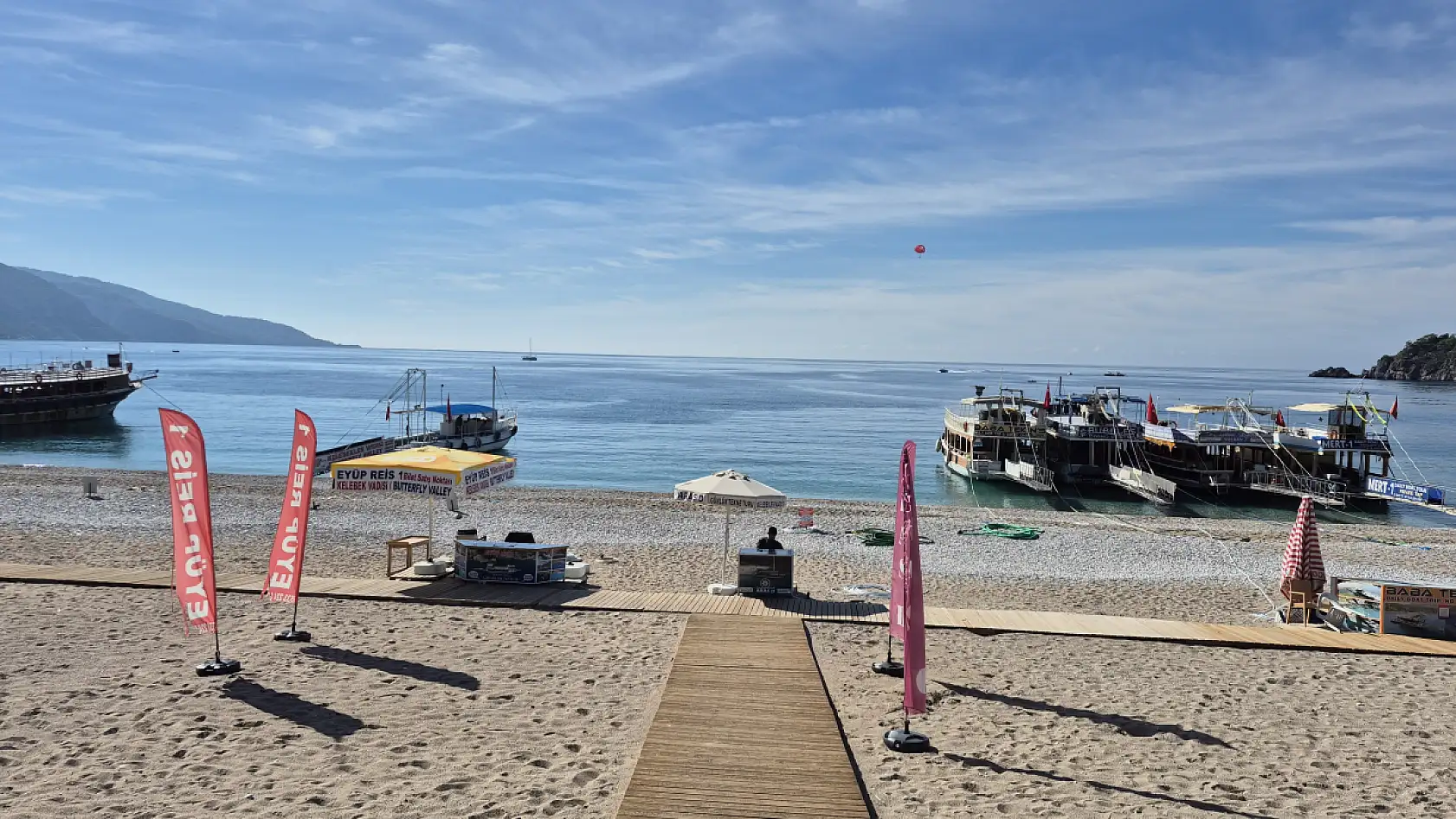 Fethiye'de yazın yoğunluğu yerini sessizliğe bıraktı: Hisarönü'nde sezon sonu huzuru