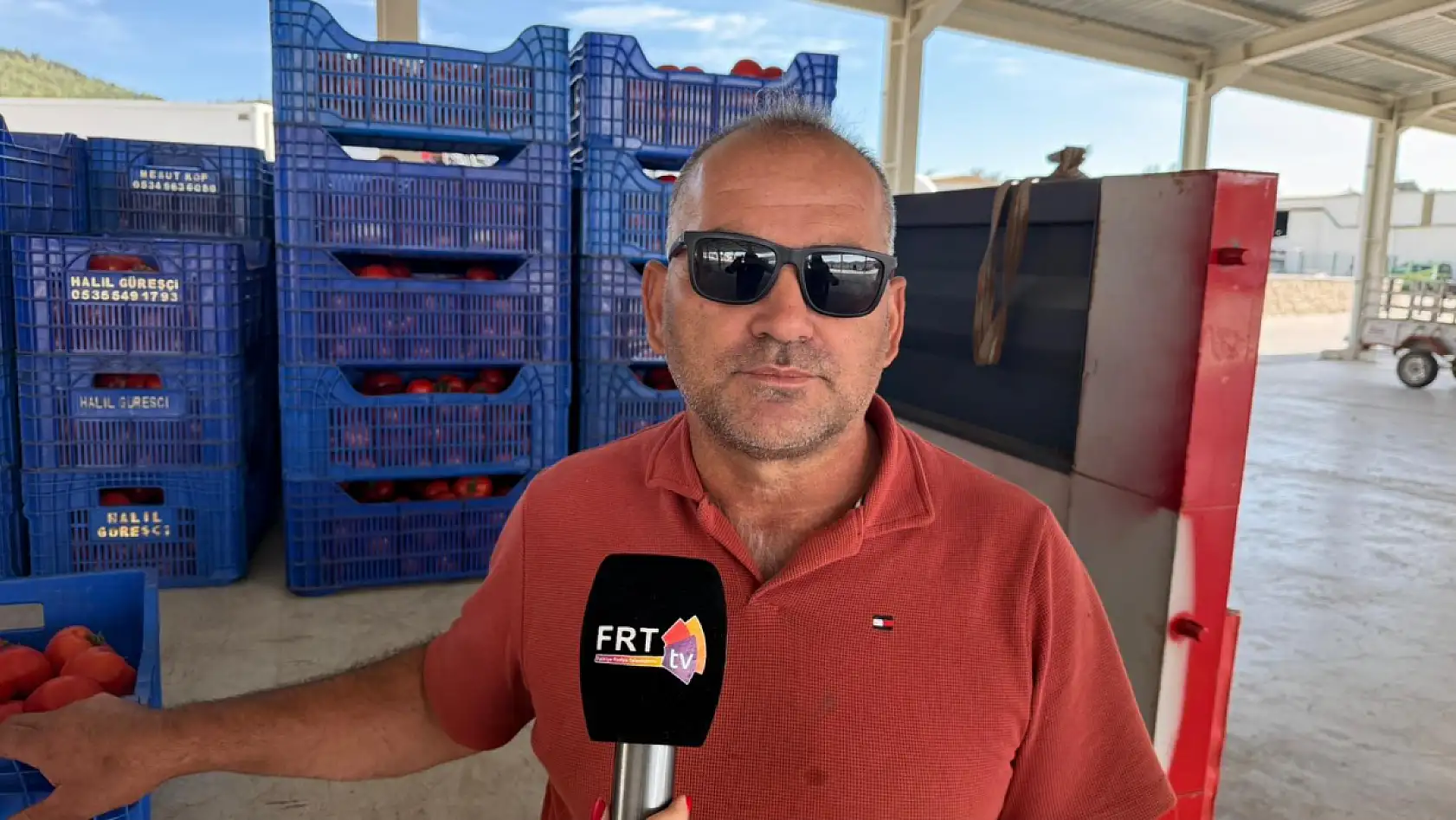 Fethiye'de fiyat düşüşüne karşı hal esnafı birlik oluyor: 'Çiftçinin emeği yerde kalmasın!'