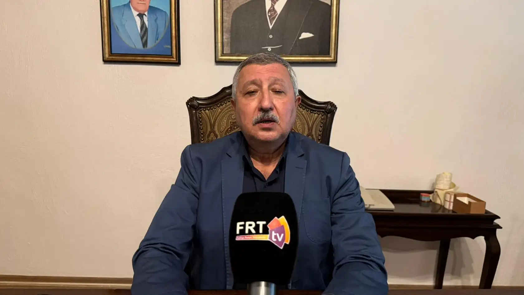 Fethiye Yaş Sebze ve Meyve Komisyoncuları Derneği Başkanı Atabey Akgün'den, Yeni Hal Yasası açıklaması