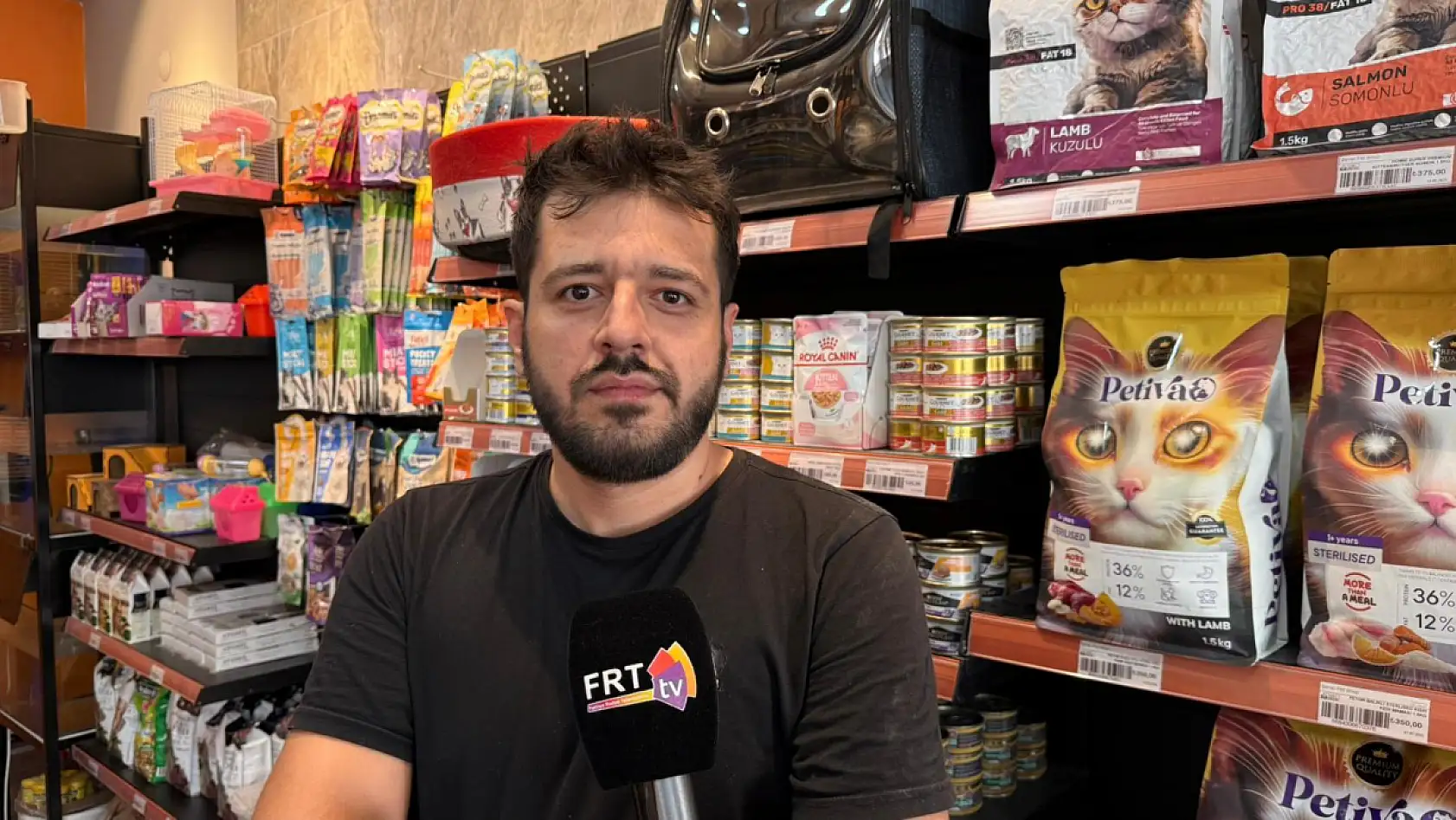 Fethiye'de Petshop sahibi uyarıyor: Sahte mama ve kalitesiz ürünlere dikkat!