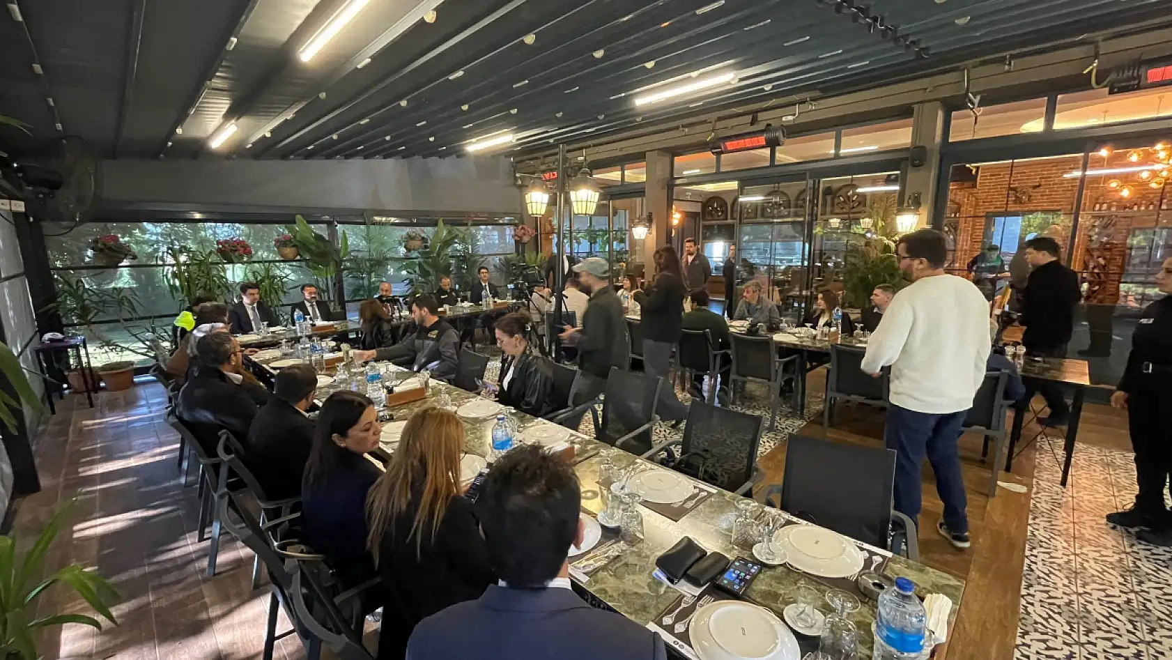 Muğla Emniyet Müdürü Karadeniz basın mensuplarıyla buluştu: 'Hedefimiz daha hızlı ve etkin hizmet'