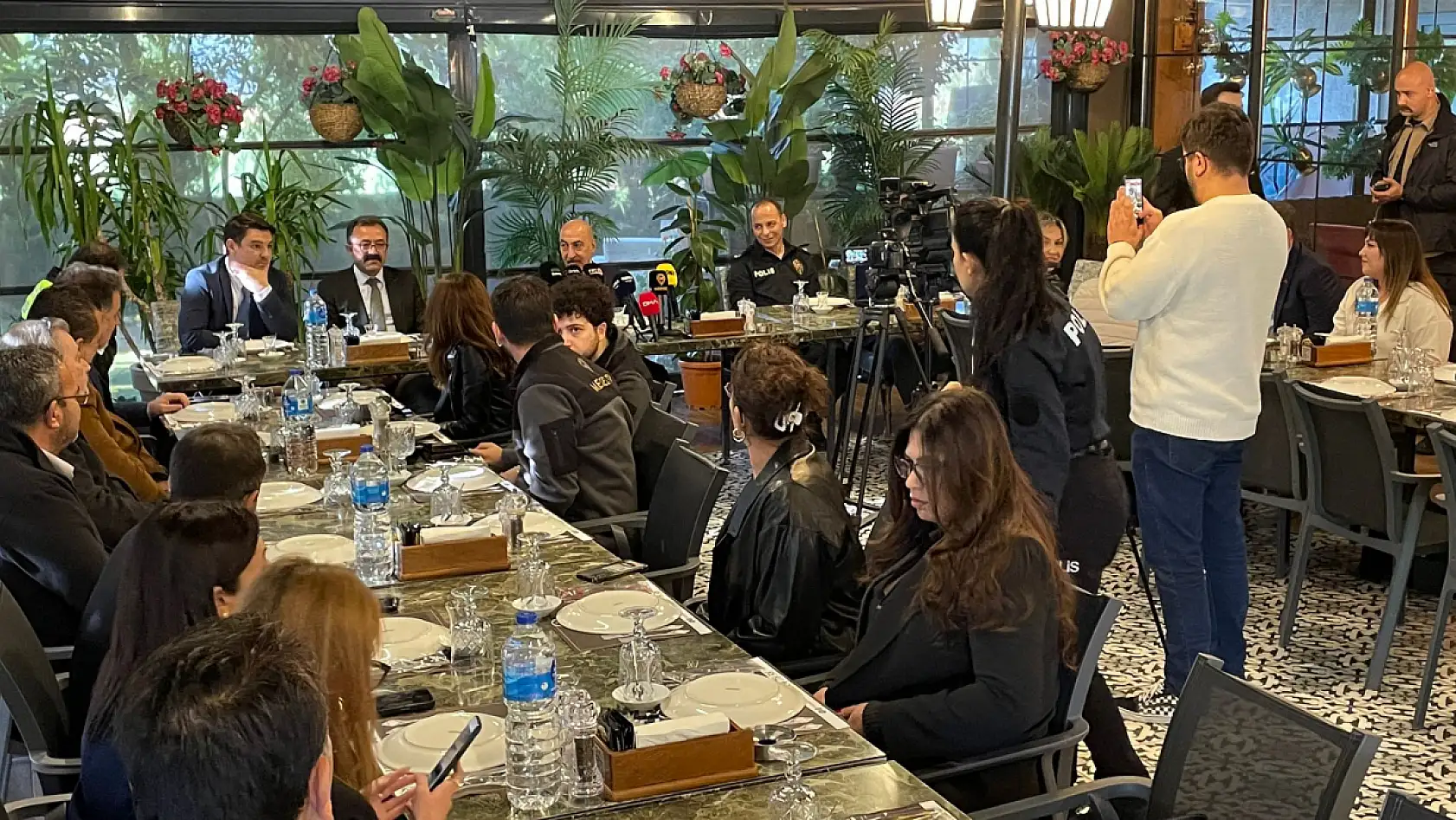 Muğla Emniyet Müdürü Karadeniz basın mensuplarıyla buluştu: 'Hedefimiz daha hızlı ve etkin hizmet'