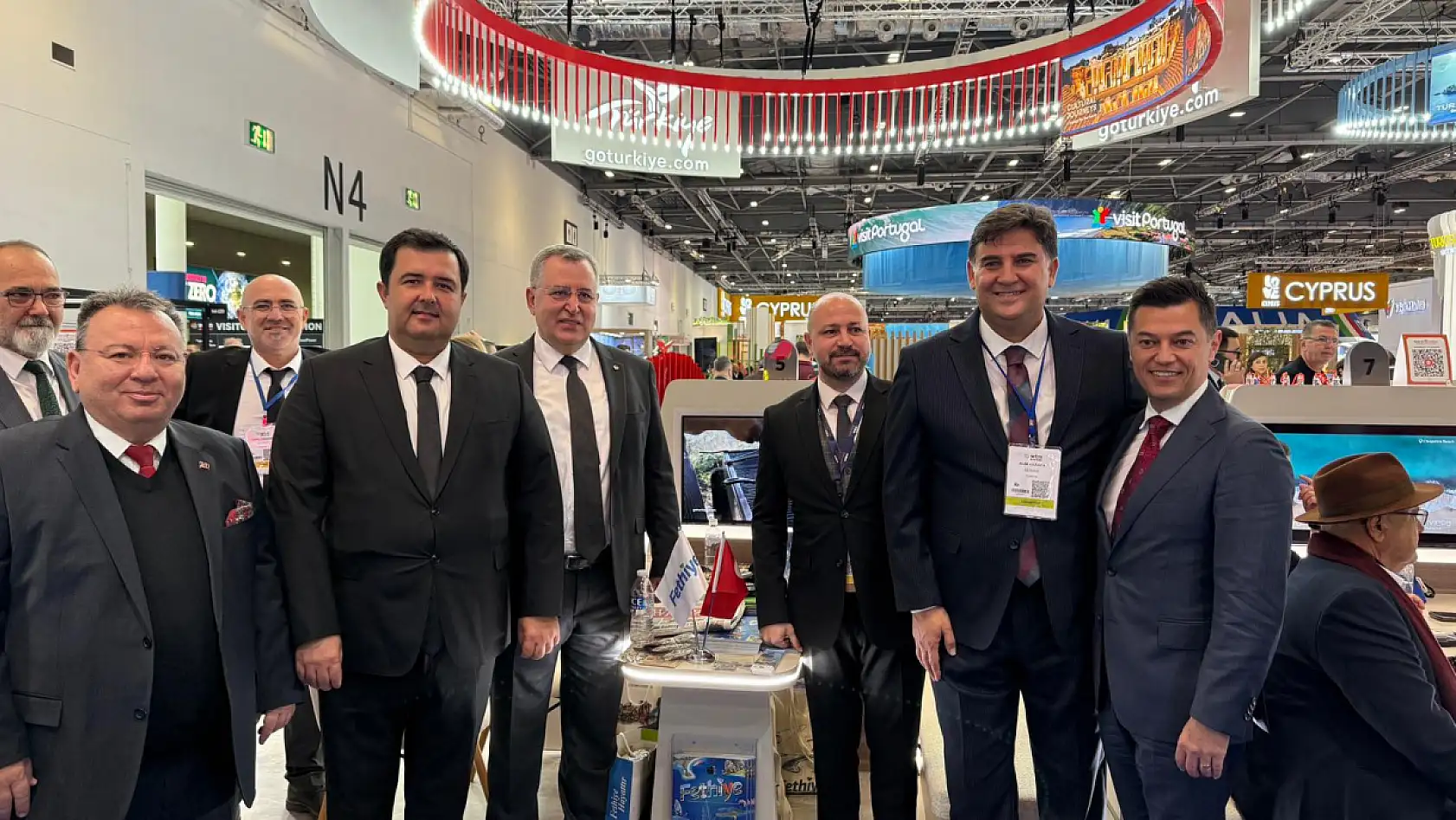 Fethiye Londra'da parladı: Başkan Karaca, 'Fethiye'yi herkes tanıyacak'