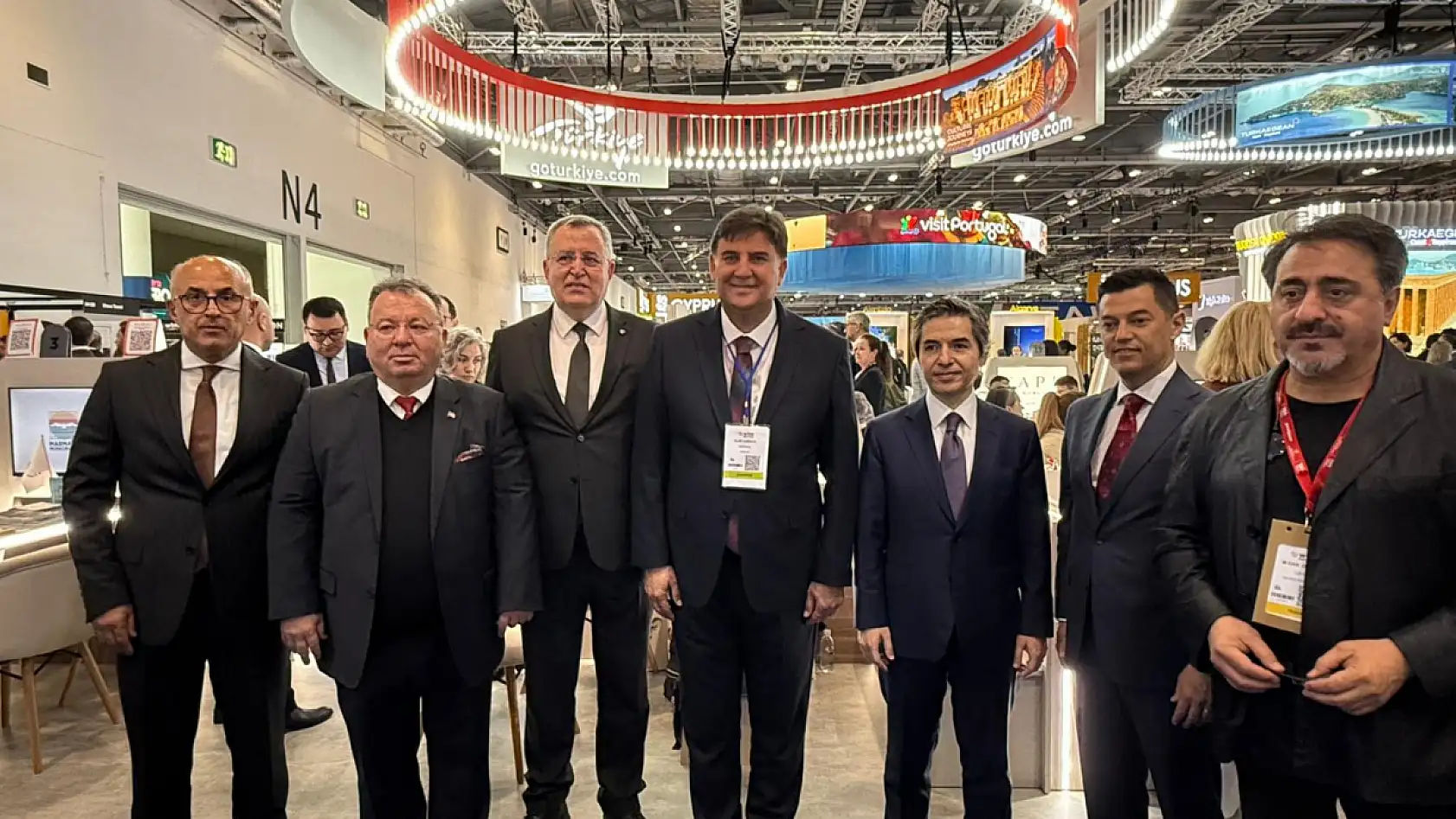 Fethiye Londra'da parladı: Başkan Karaca, 'Fethiye'yi herkes tanıyacak'