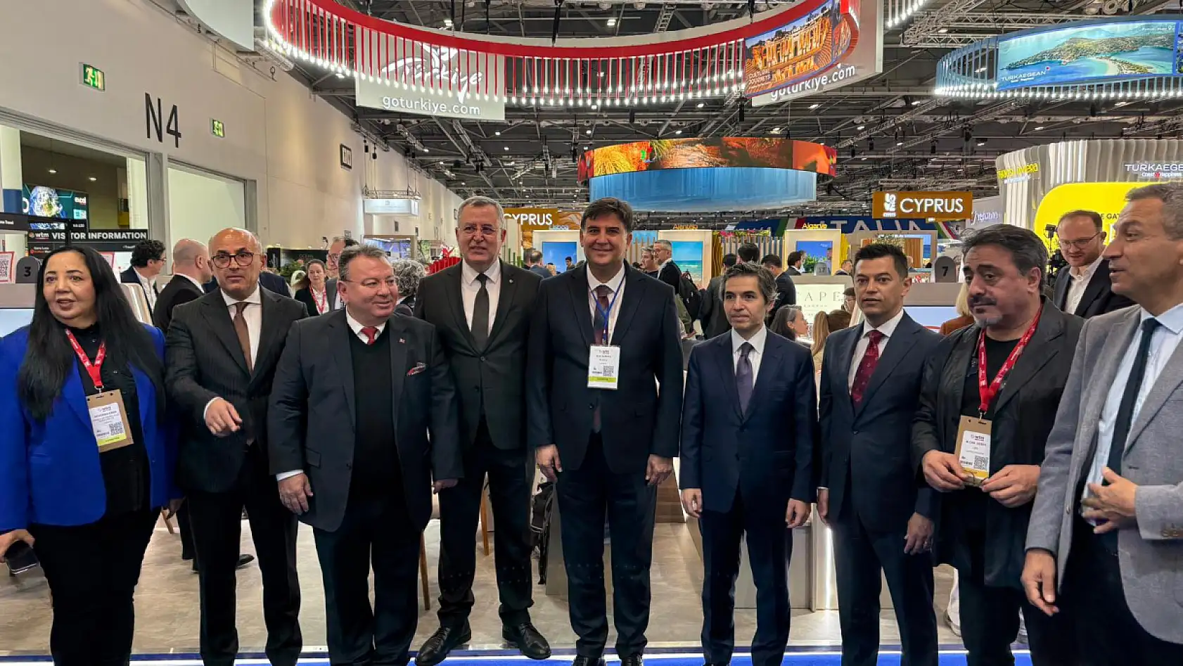 Fethiye Londra'da parladı: Başkan Karaca, 'Fethiye'yi herkes tanıyacak'