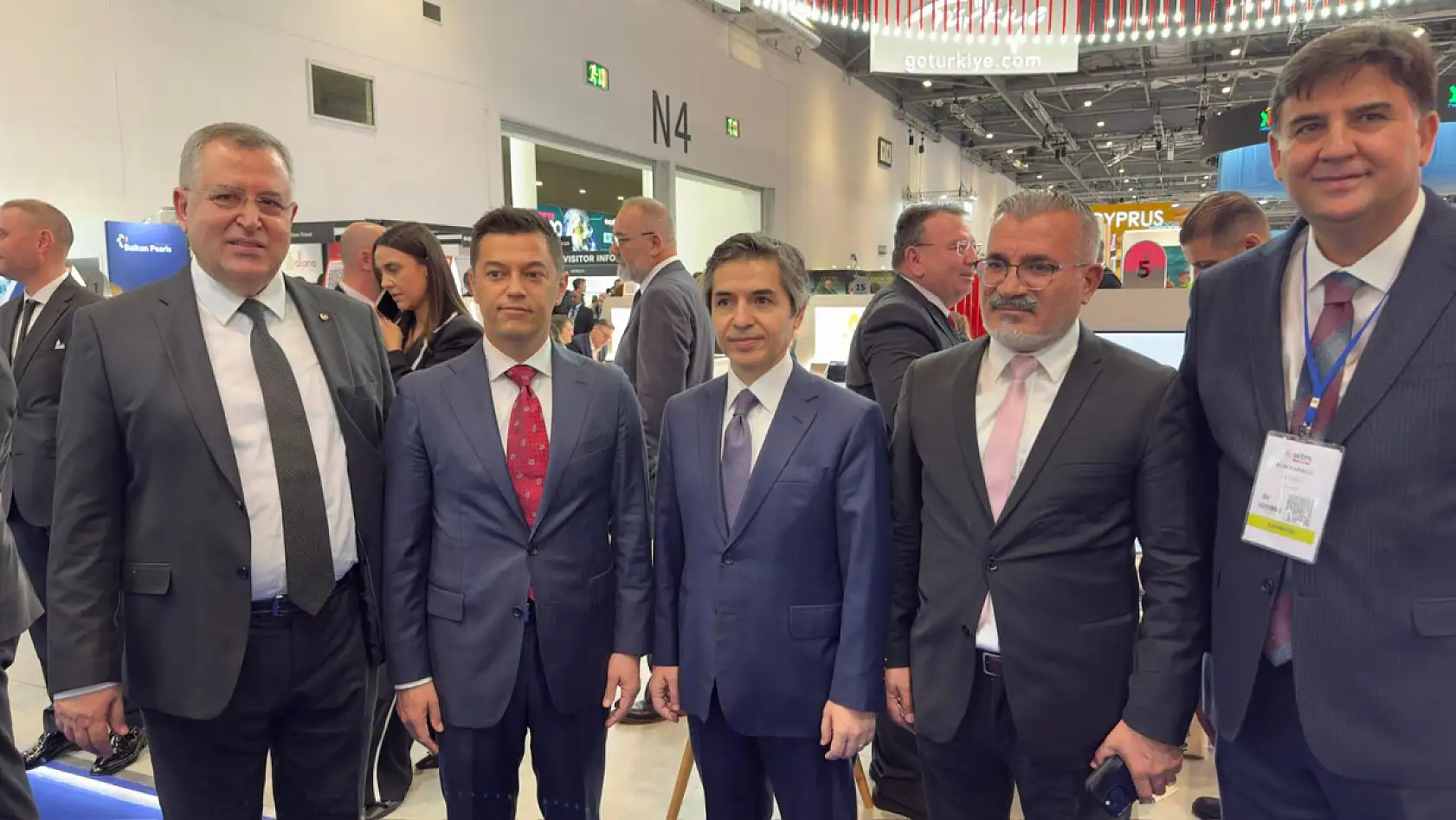 Fethiye Londra'da parladı: Başkan Karaca, 'Fethiye'yi herkes tanıyacak'