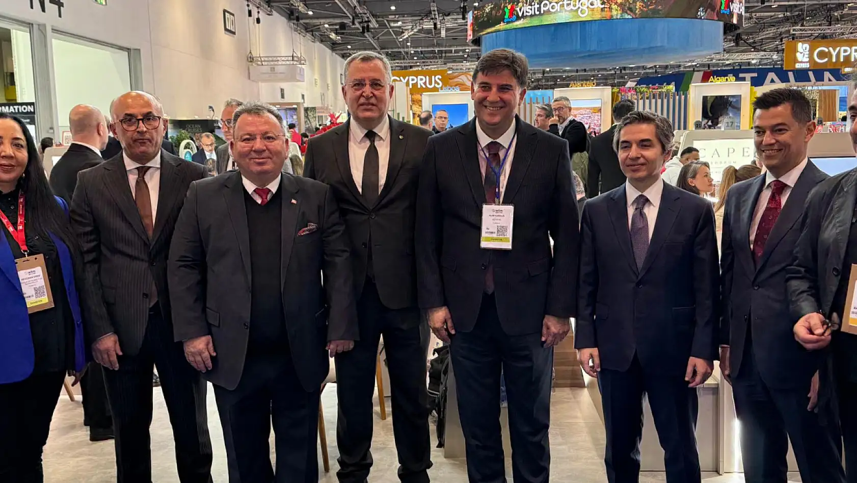 Fethiye Londra'da parladı: Başkan Karaca, 'Fethiye'yi herkes tanıyacak'