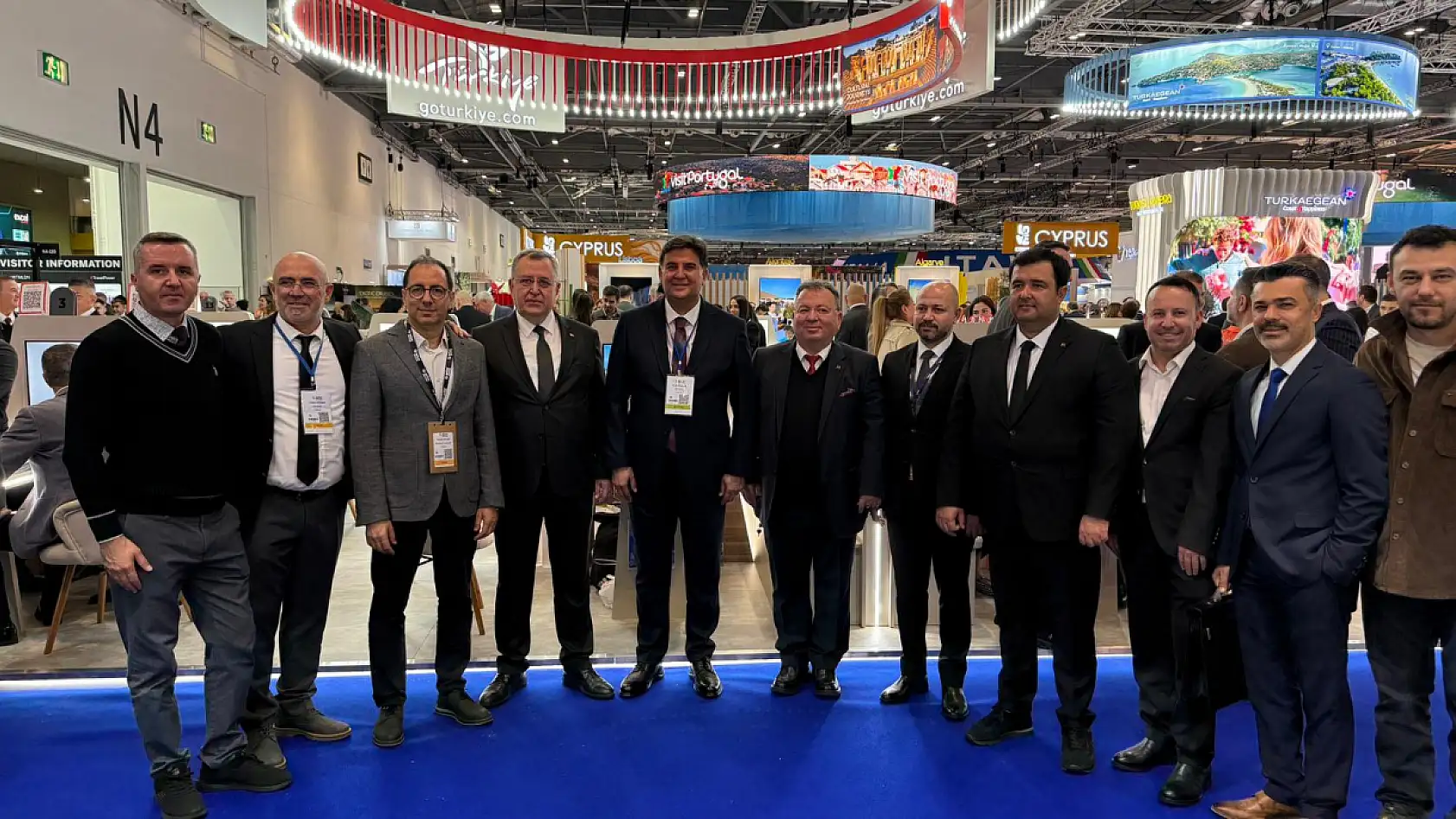 Fethiye Londra'da parladı: Başkan Karaca, 'Fethiye'yi herkes tanıyacak'