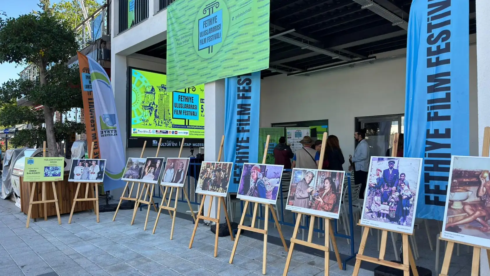 3. Fethiye Uluslararası Film Festivali Başladı: Sinema Rüzgârı Fethiye'yi sarıyor