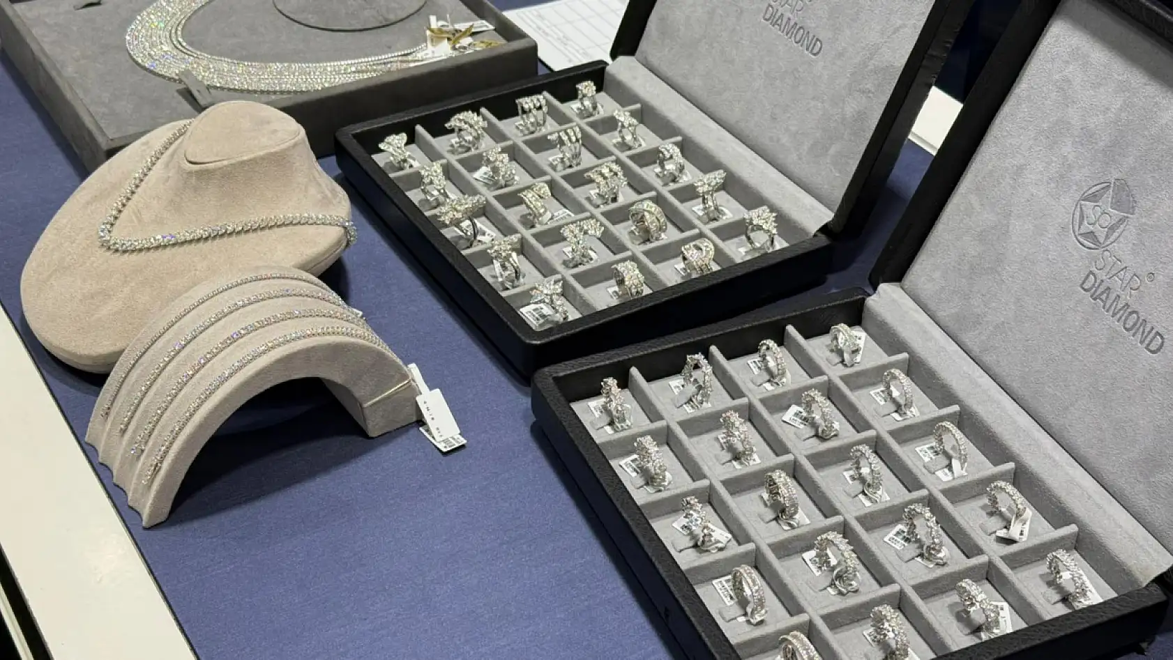 Fethiye Tufanlar Kuyumculuk'ta ışıltılı buluşma