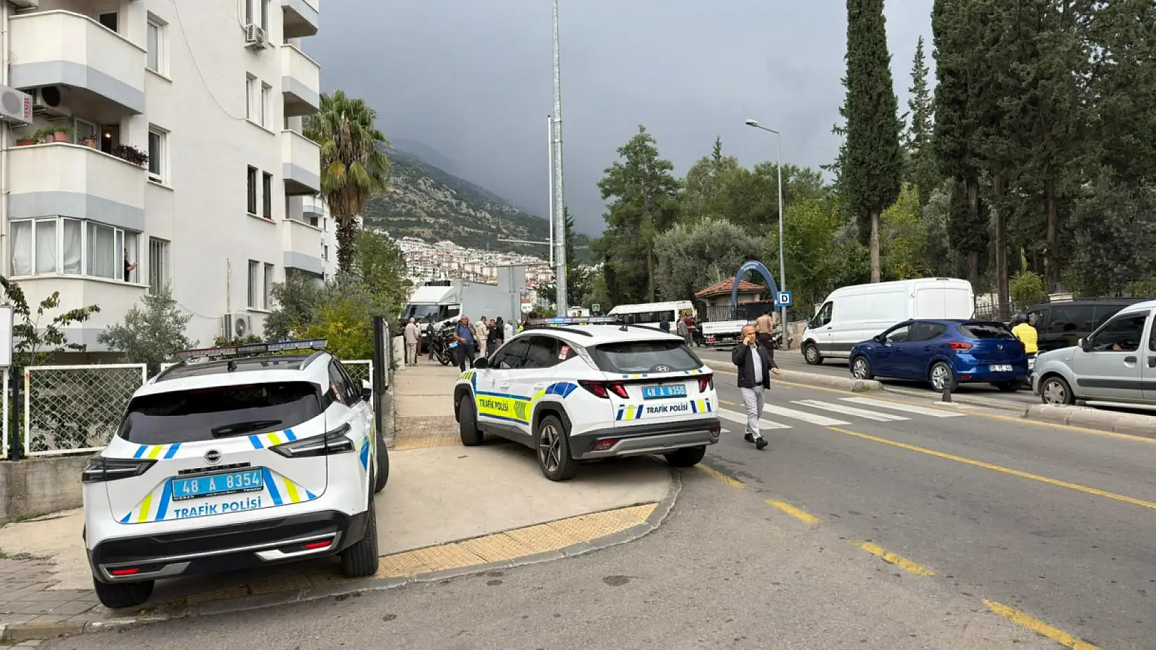 Kamyon Freni Boşalınca Fethiye'de servis faciası ucuz atlatıldı