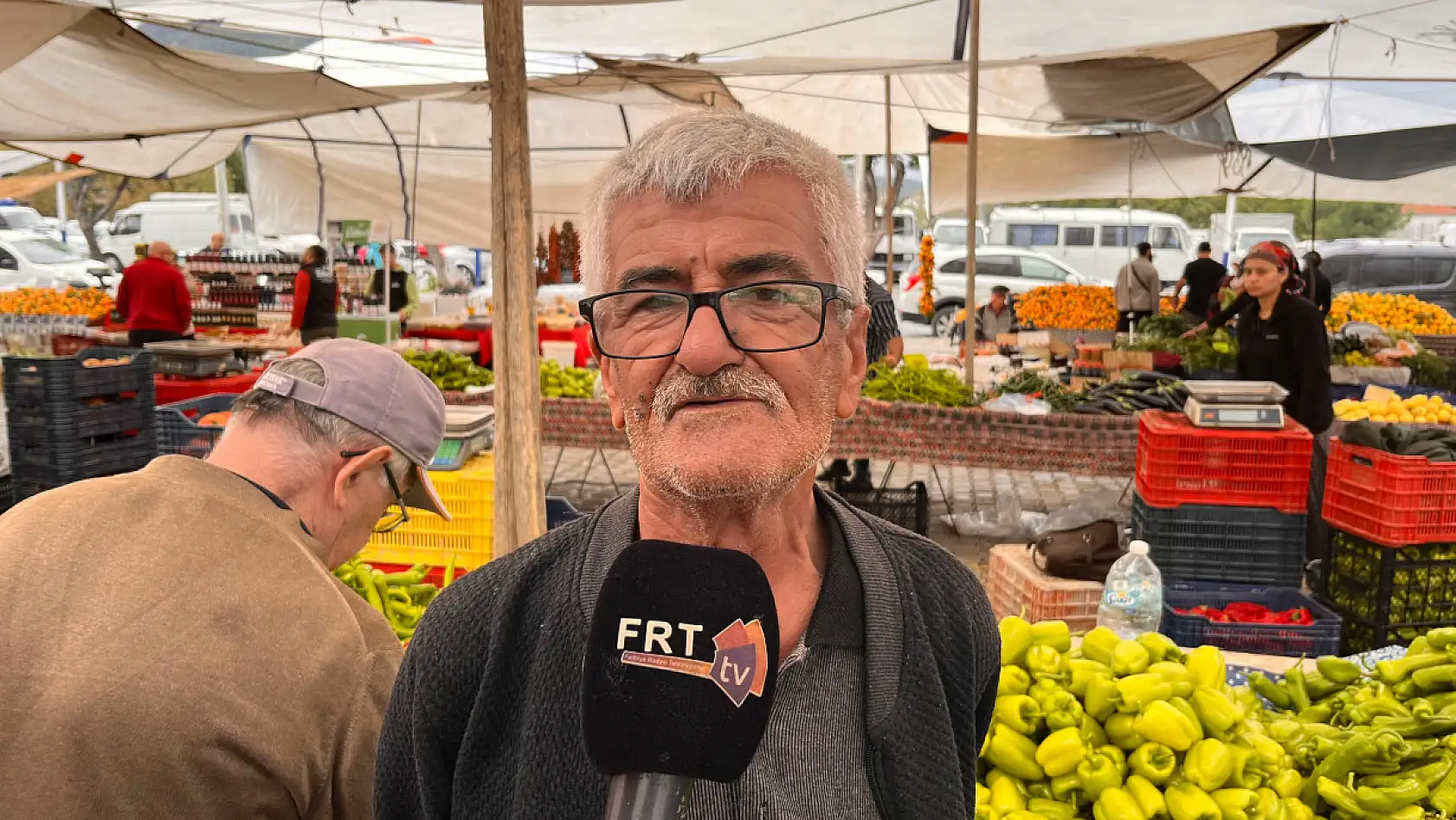 Fethiye üretici pazarında ortak ses: 'Emekli maaşı yetmiyor'