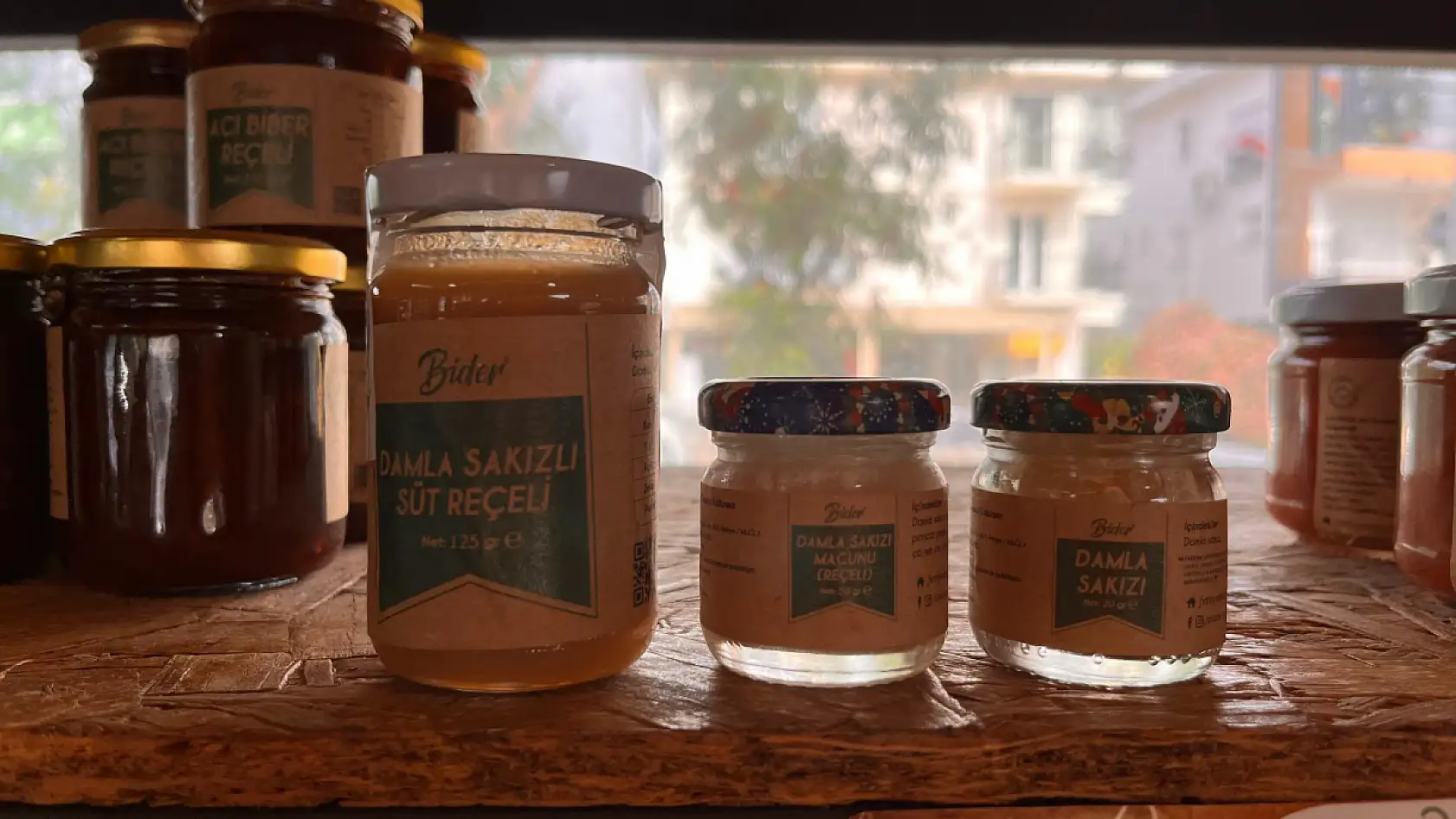 Fethiye Ata Kooperatifi'nden doğal tatlara bir yenisi daha: Damla Sakızı