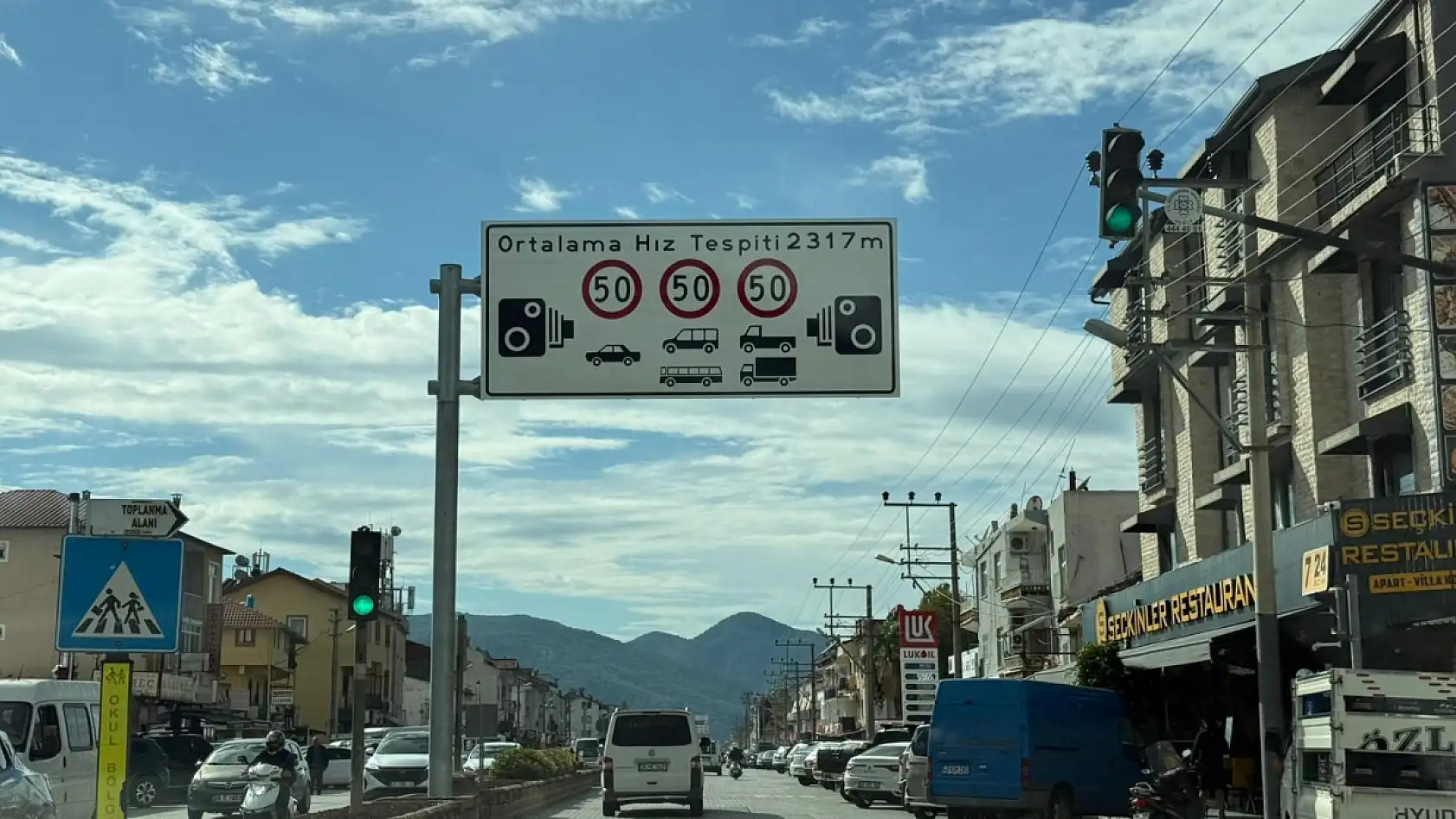 Fethiye'de dahil 81 ilde tabelalar söküldü hız sınırı değişti