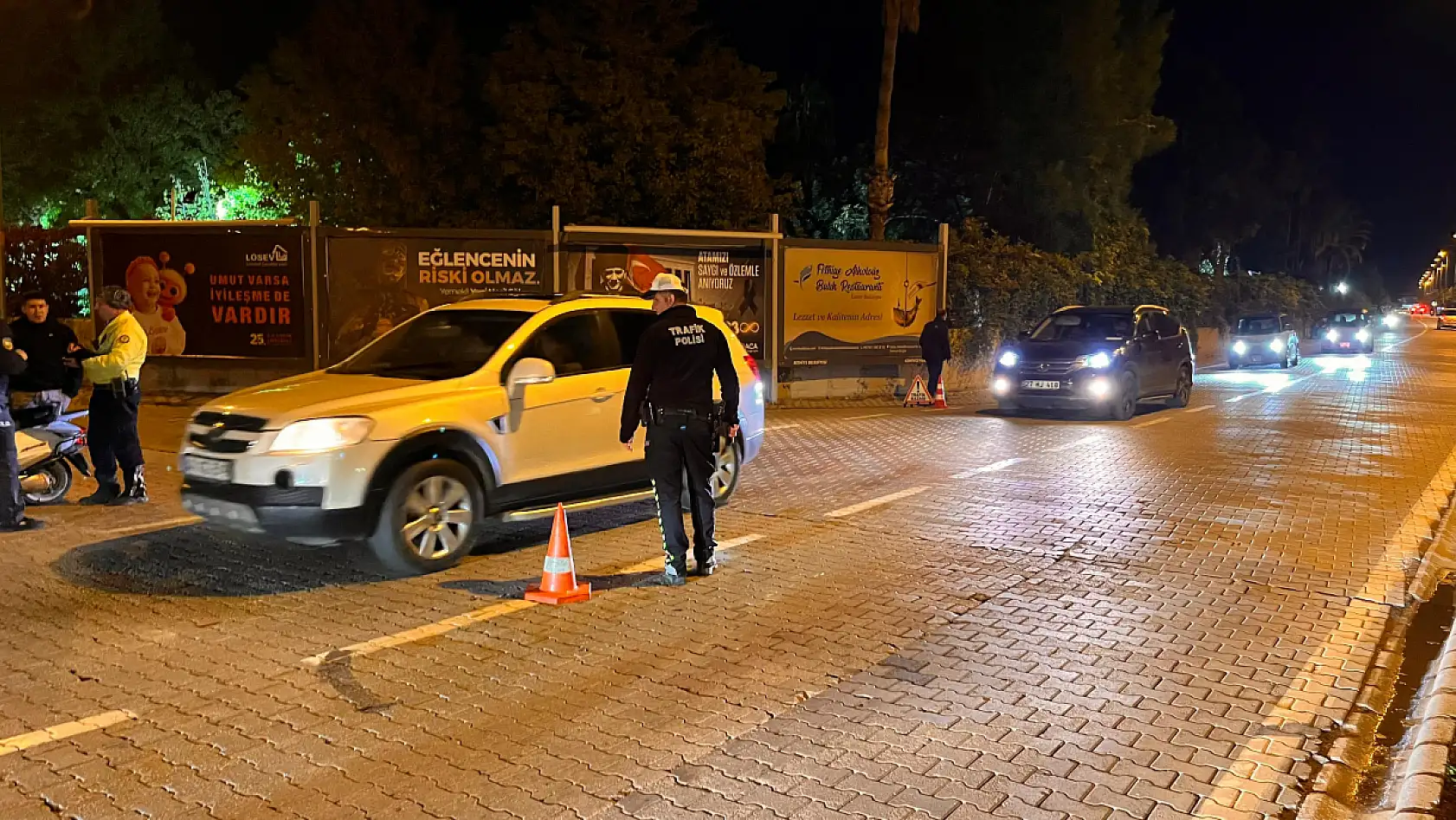 Fethiye'de 'Huzur Türkiye' Uygulaması: Dört bölgede eş zamanlı denetim