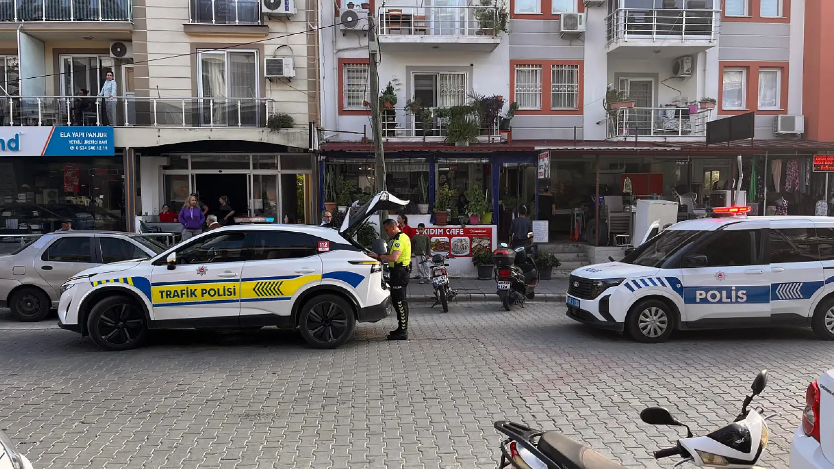 Fethiye'de alkollü sürücü küçük çocuğa çarptı