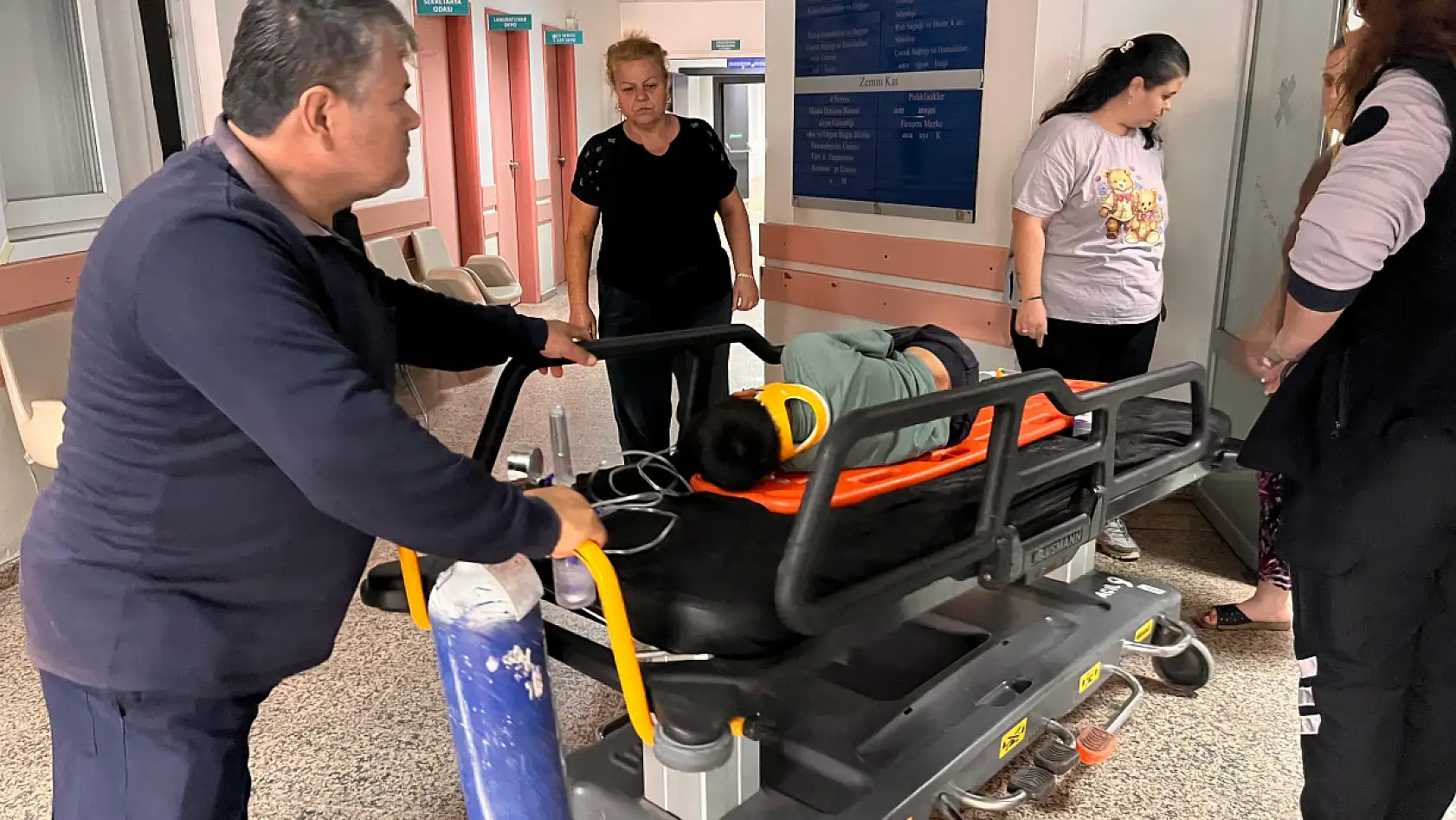 Fethiye'de alkollü sürücü küçük çocuğa çarptı