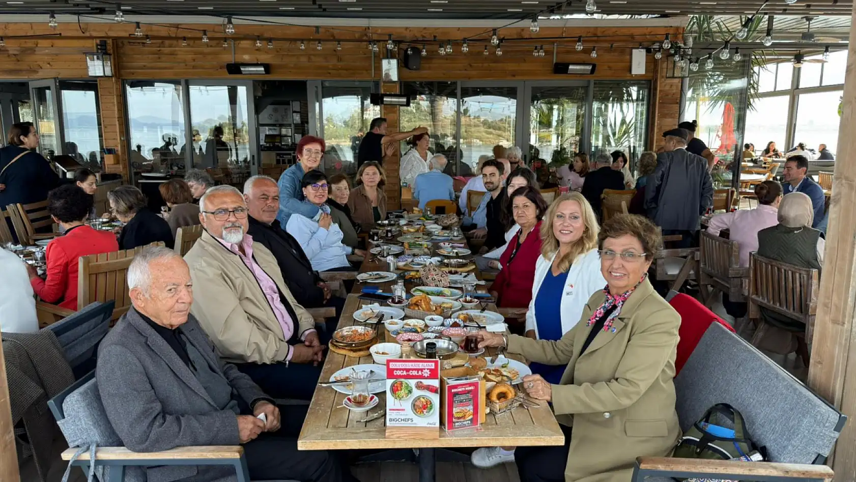 Fethiye'de ÇYDD'den Kahvaltı Etkinliği